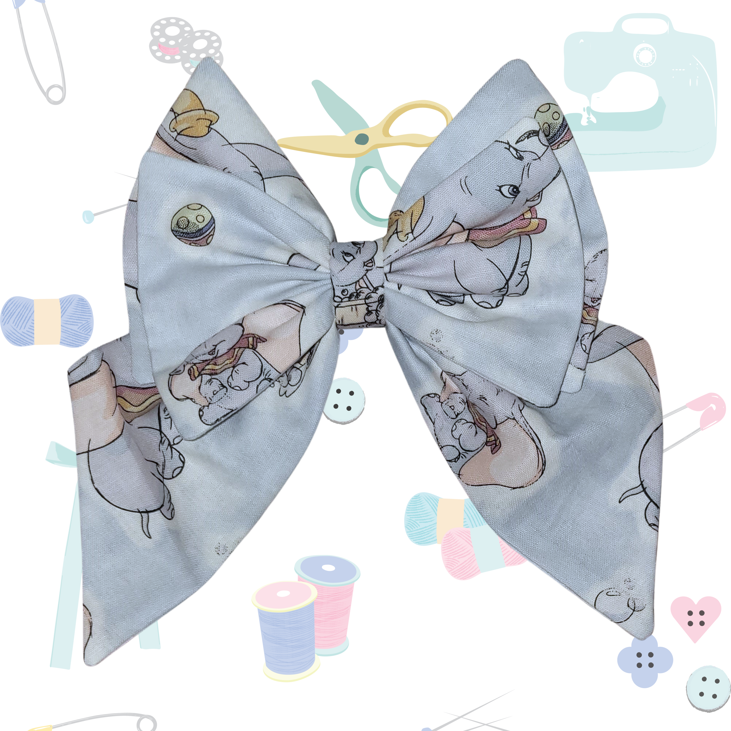 Standard Sailor Bow - Elephant