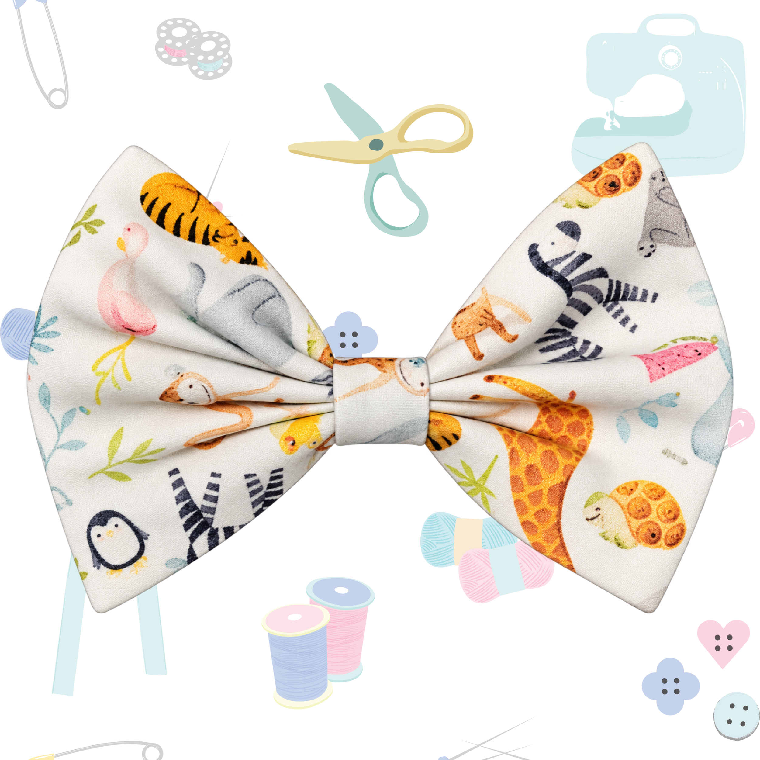 Small Single Bow - Animals
