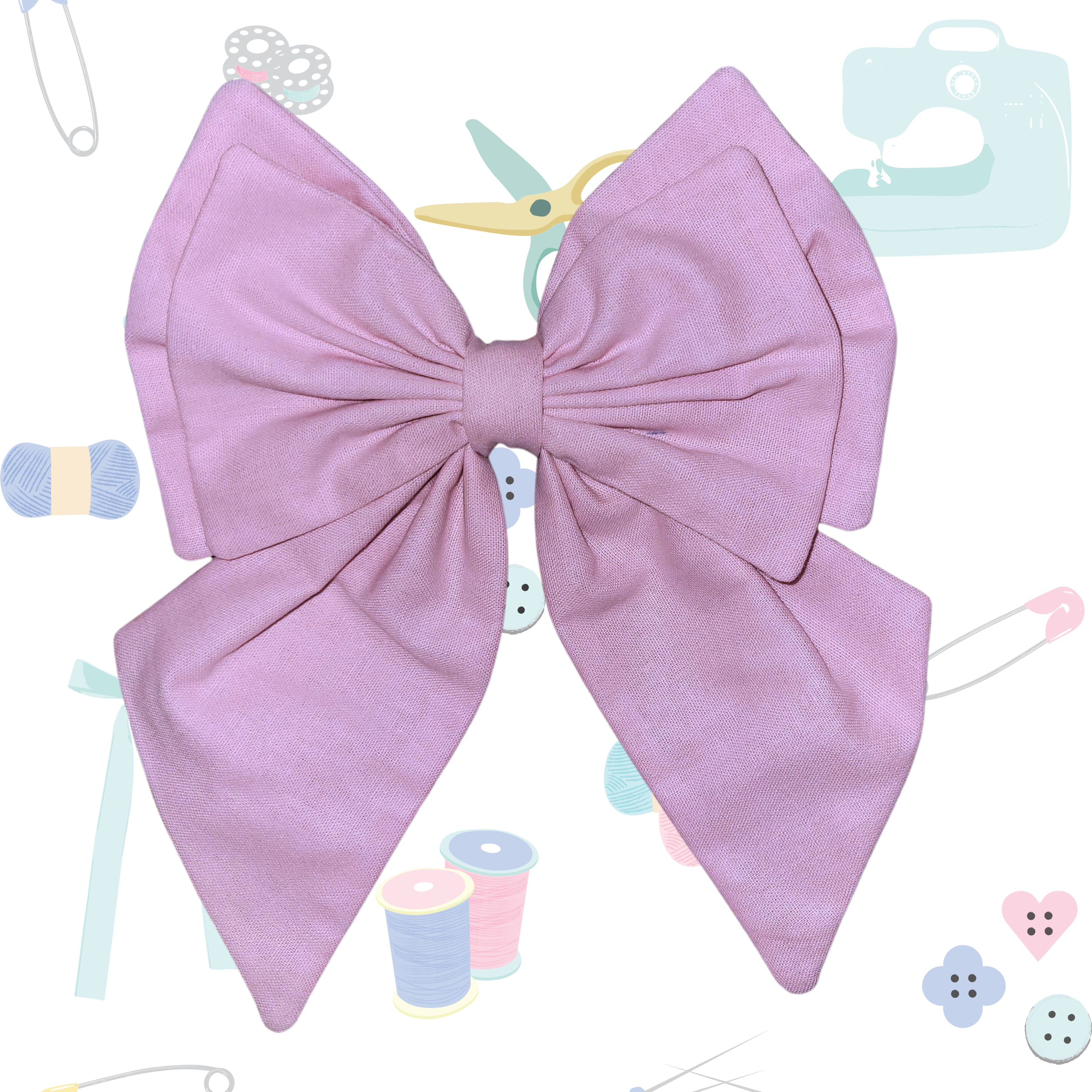 Standard Sailor Bow - Pink