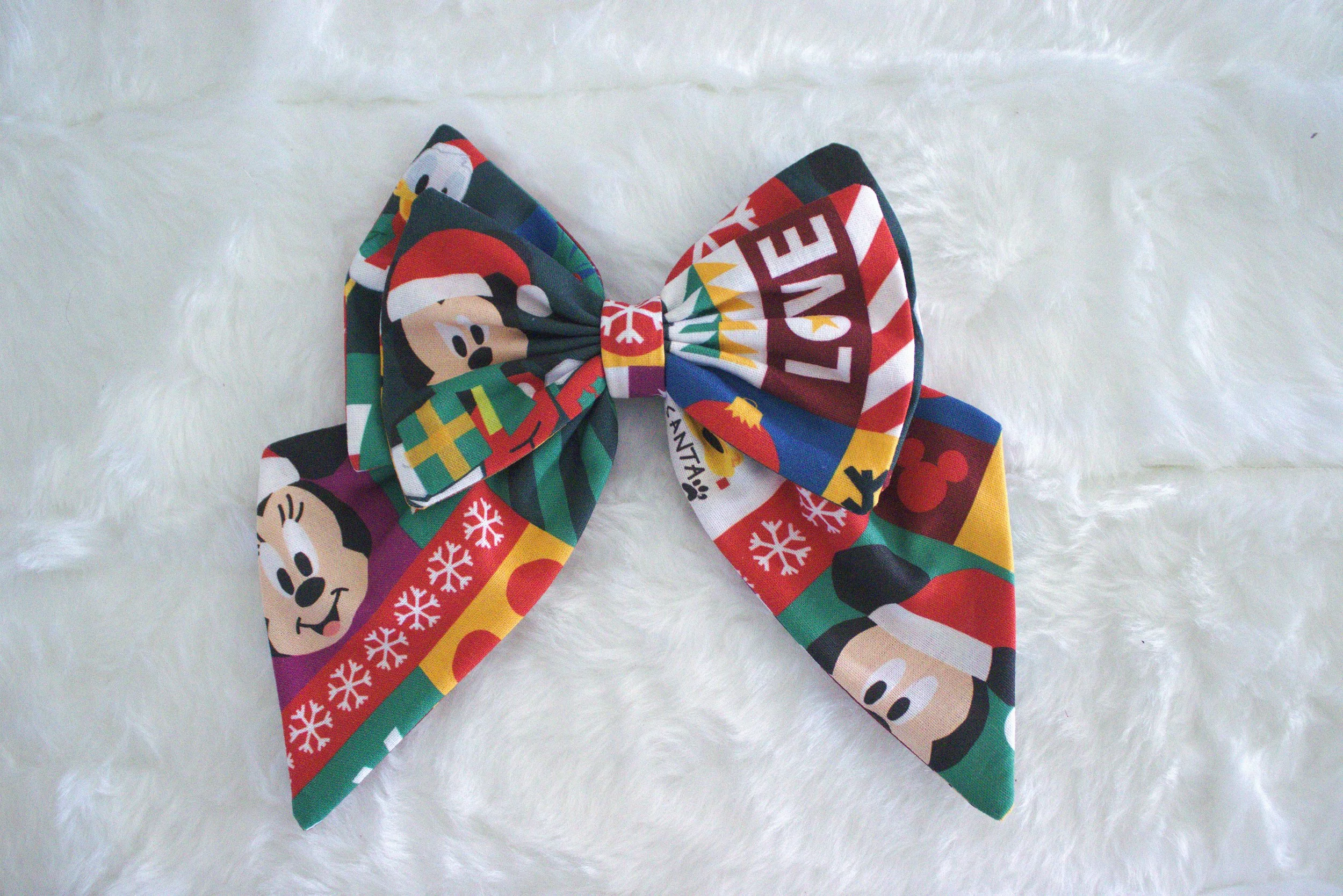 Medium Sailor Bow - Mouse