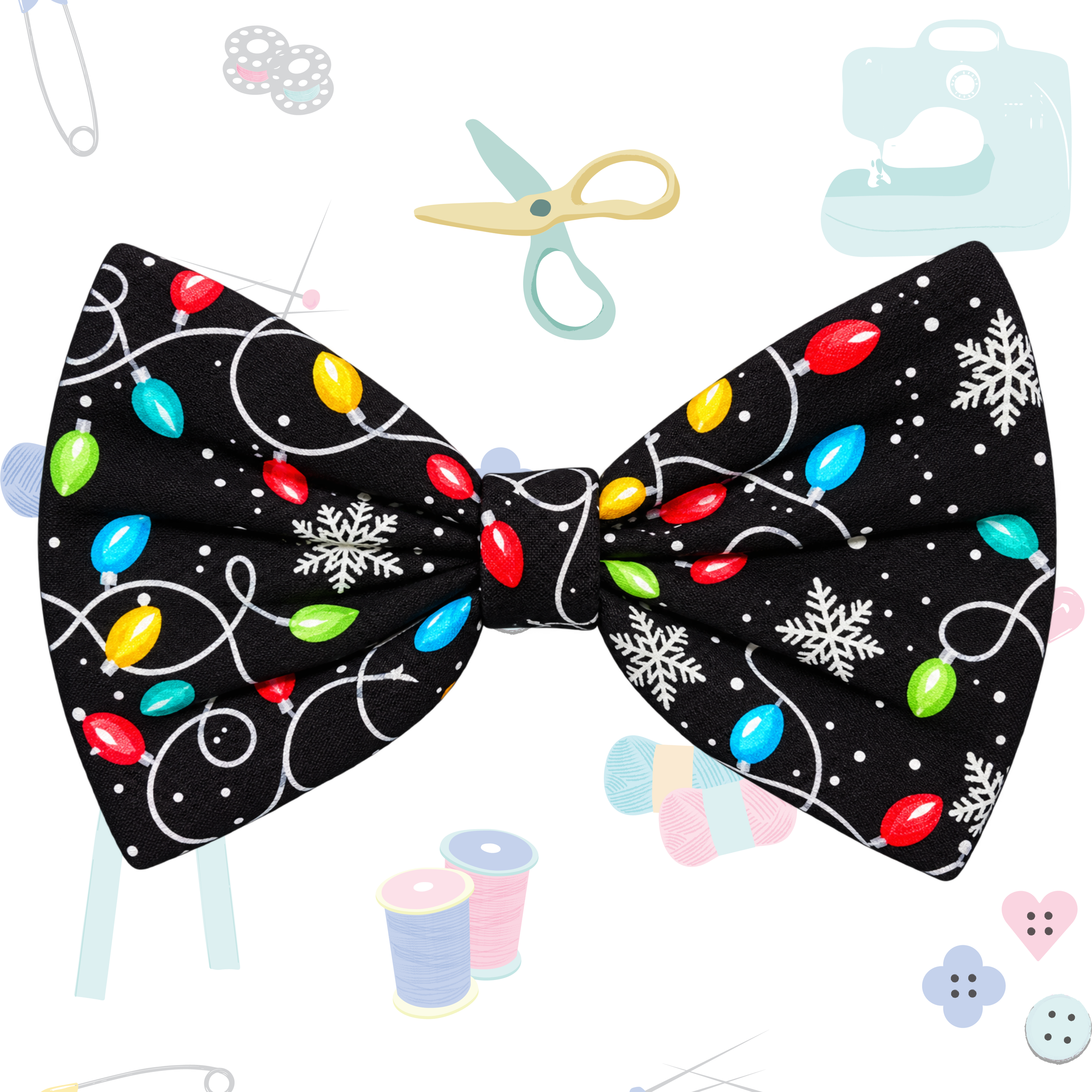 Small Single Bow - Lights