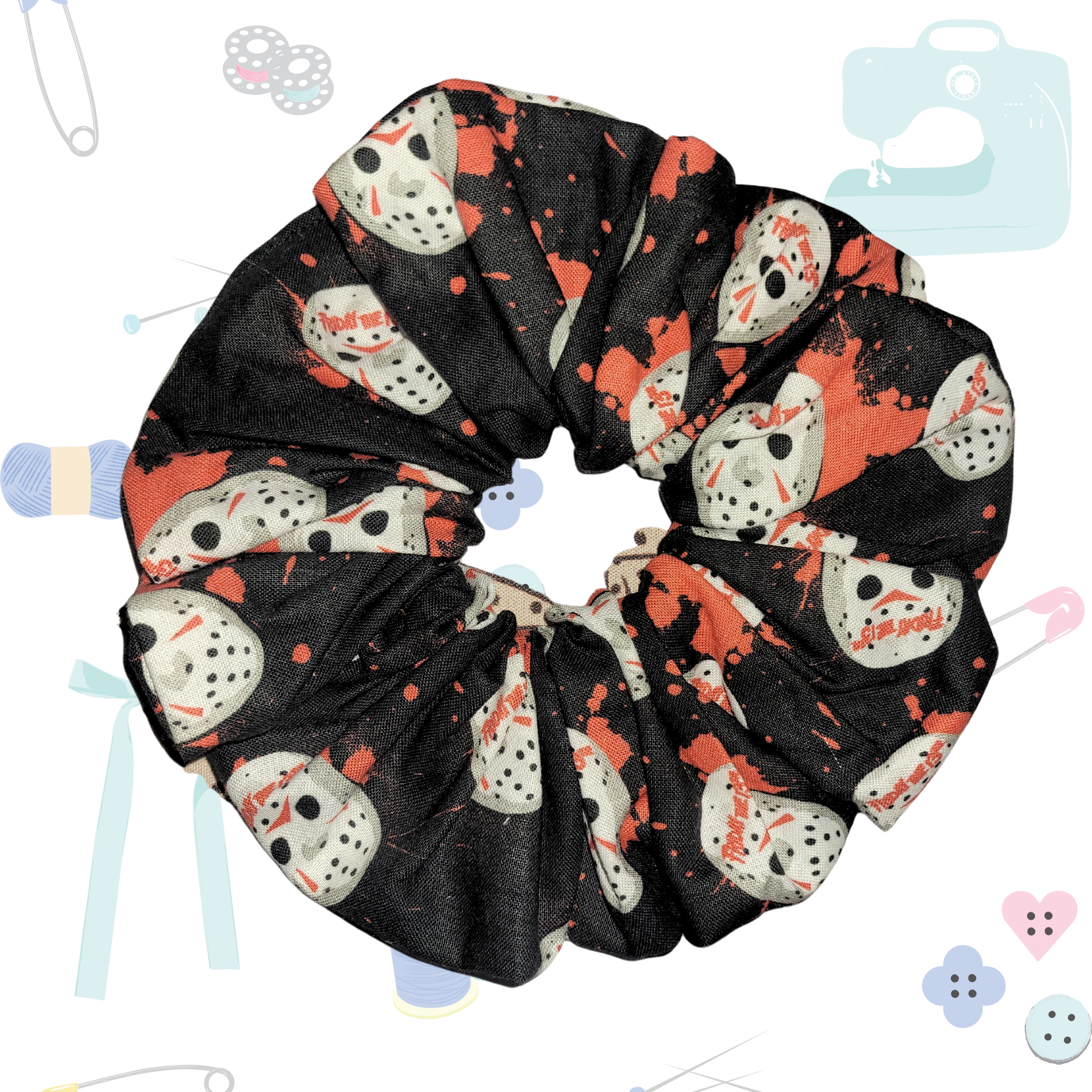 Chunky Scrunchie - Horror Movie