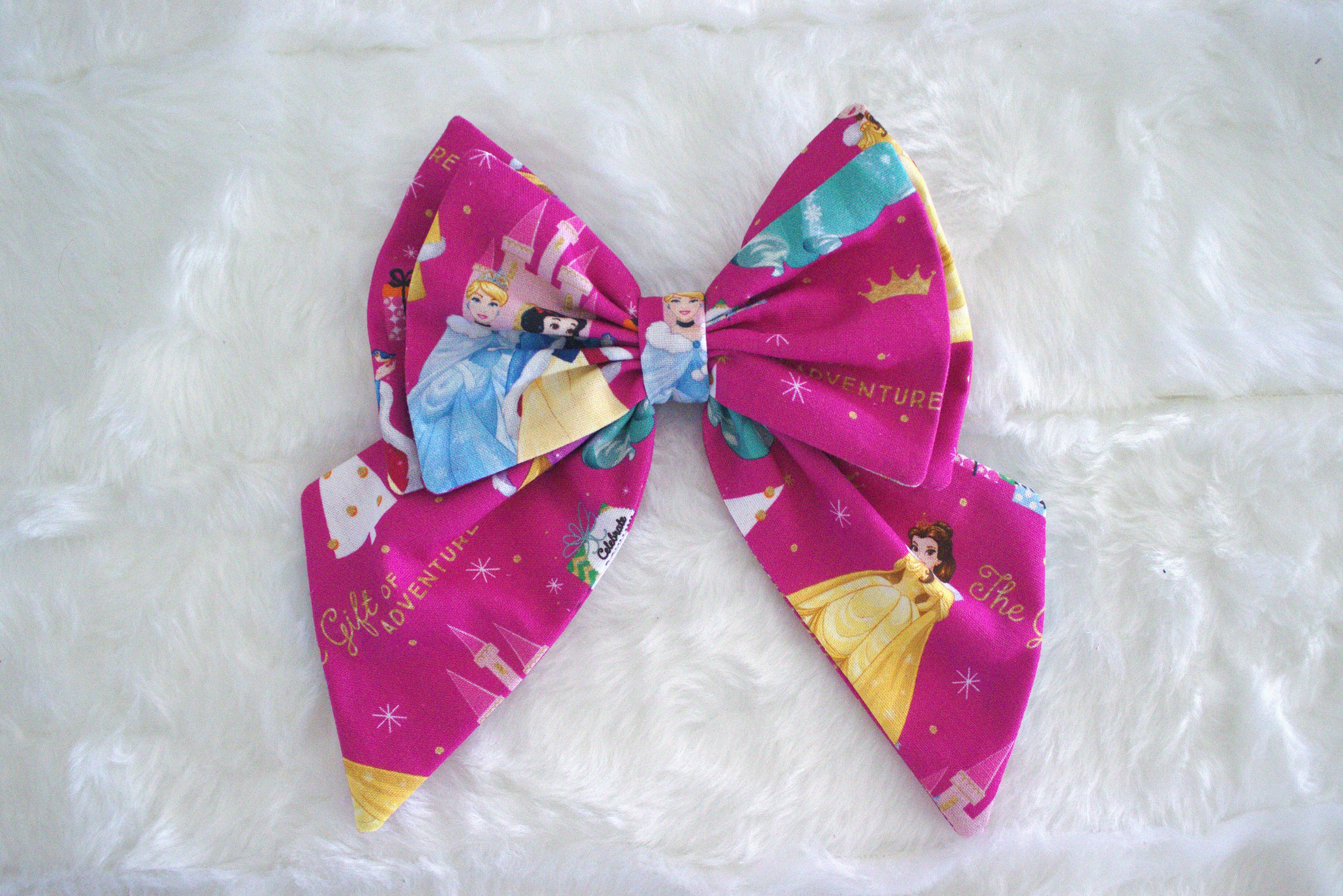 Medium Sailor Bow - Princess