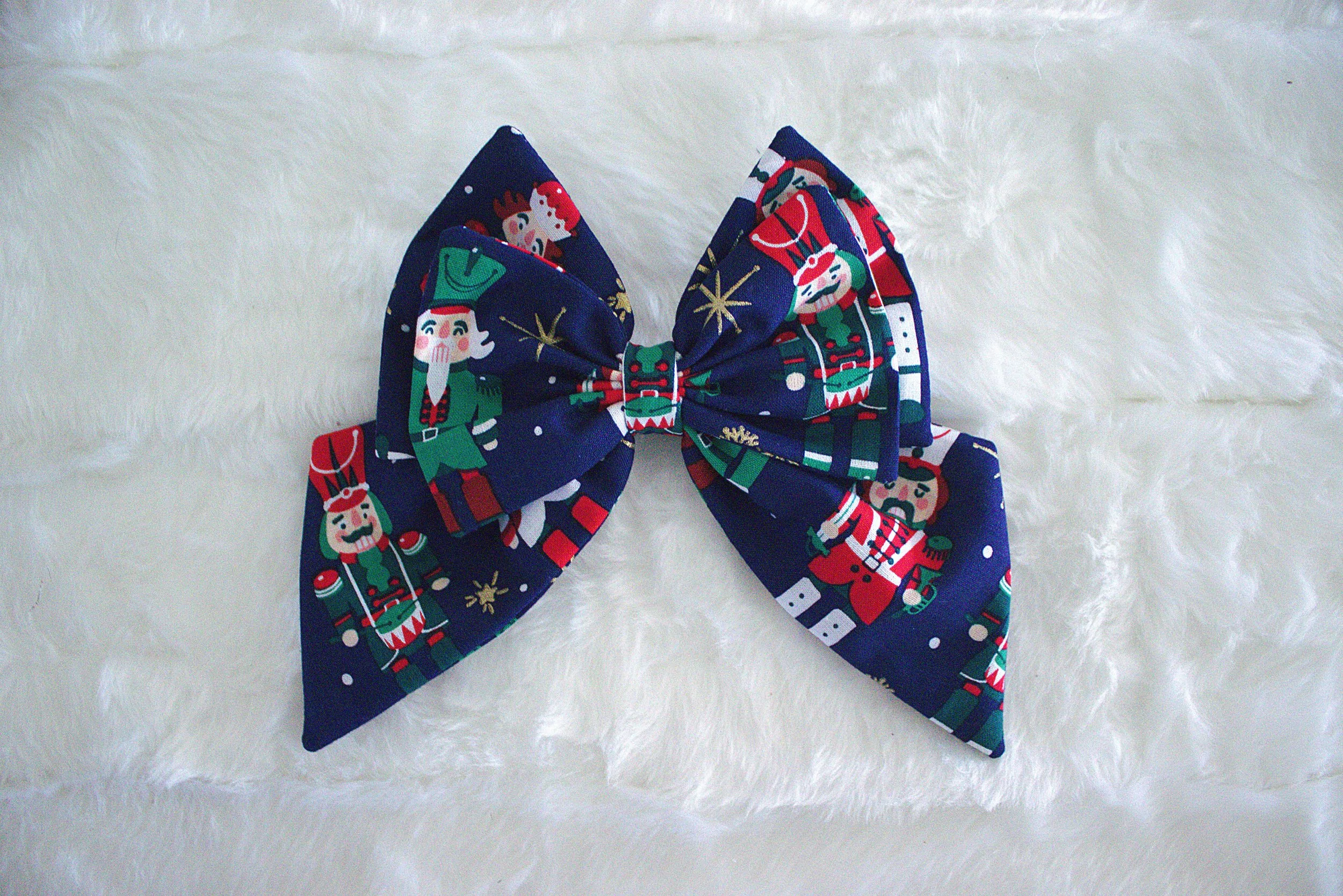 Medium Sailor Bow - Nutcracker