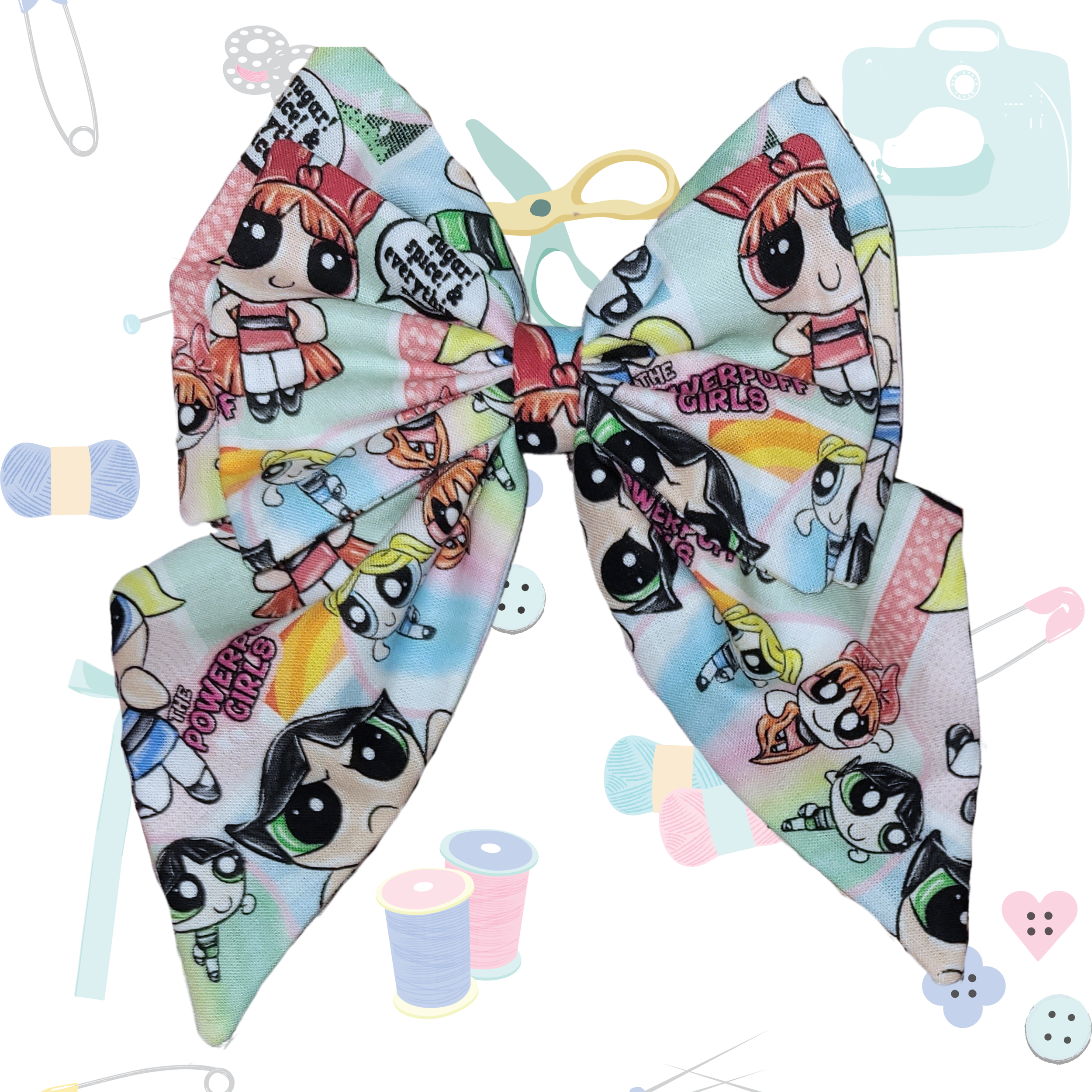 Standard Sailor Bow - Puff Girls