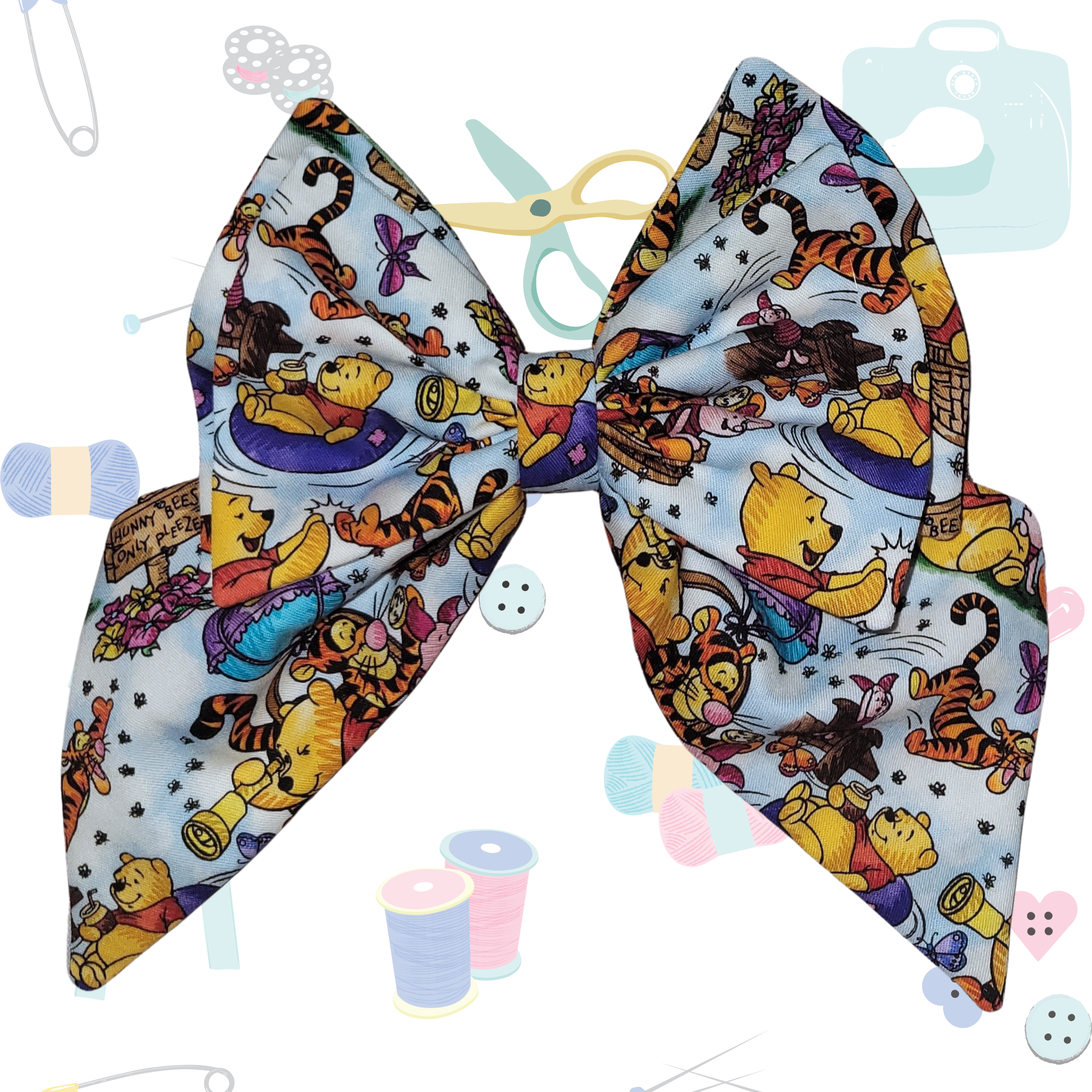 Standard Sailor Bow - Bear Floatie