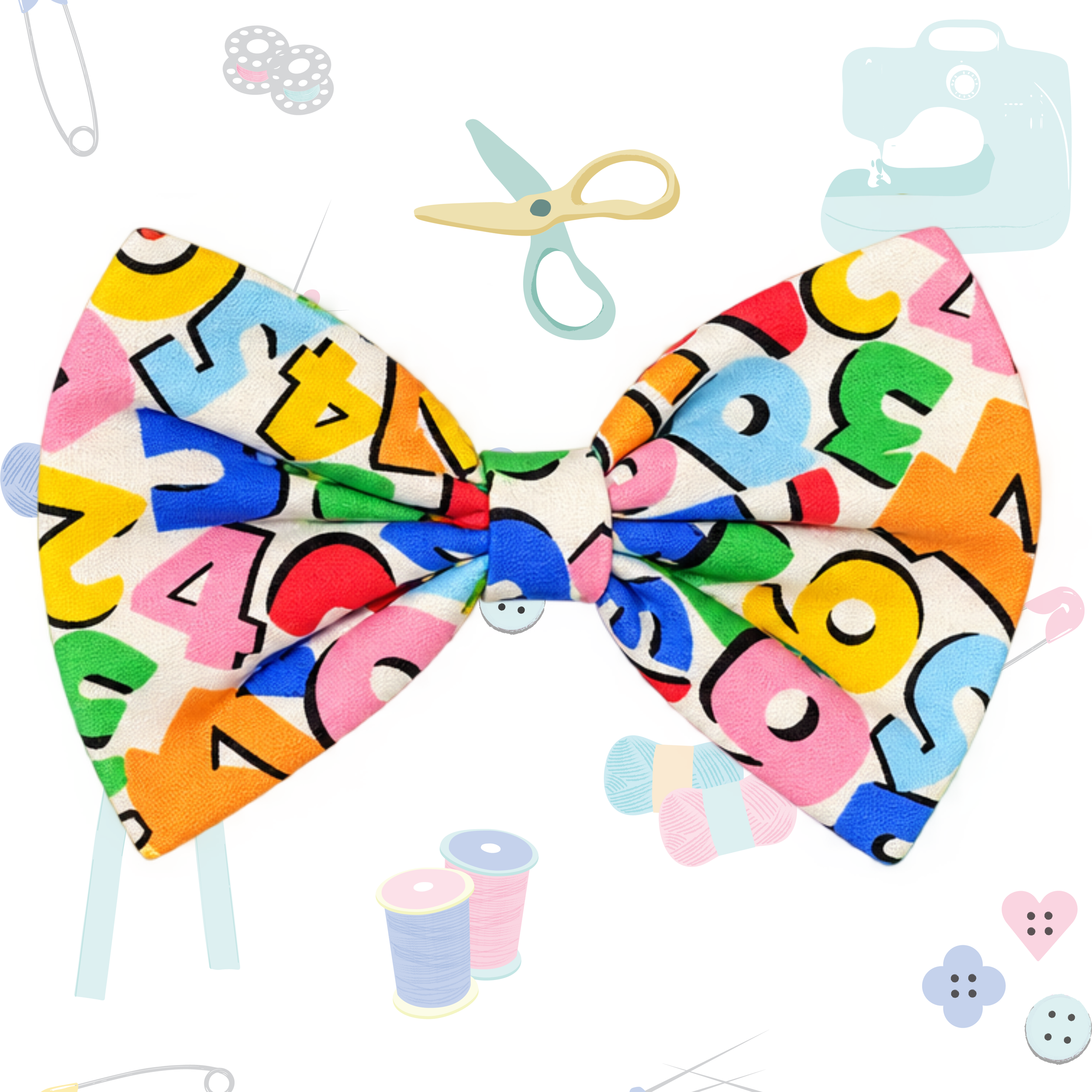 Small Single Bow - Numbers
