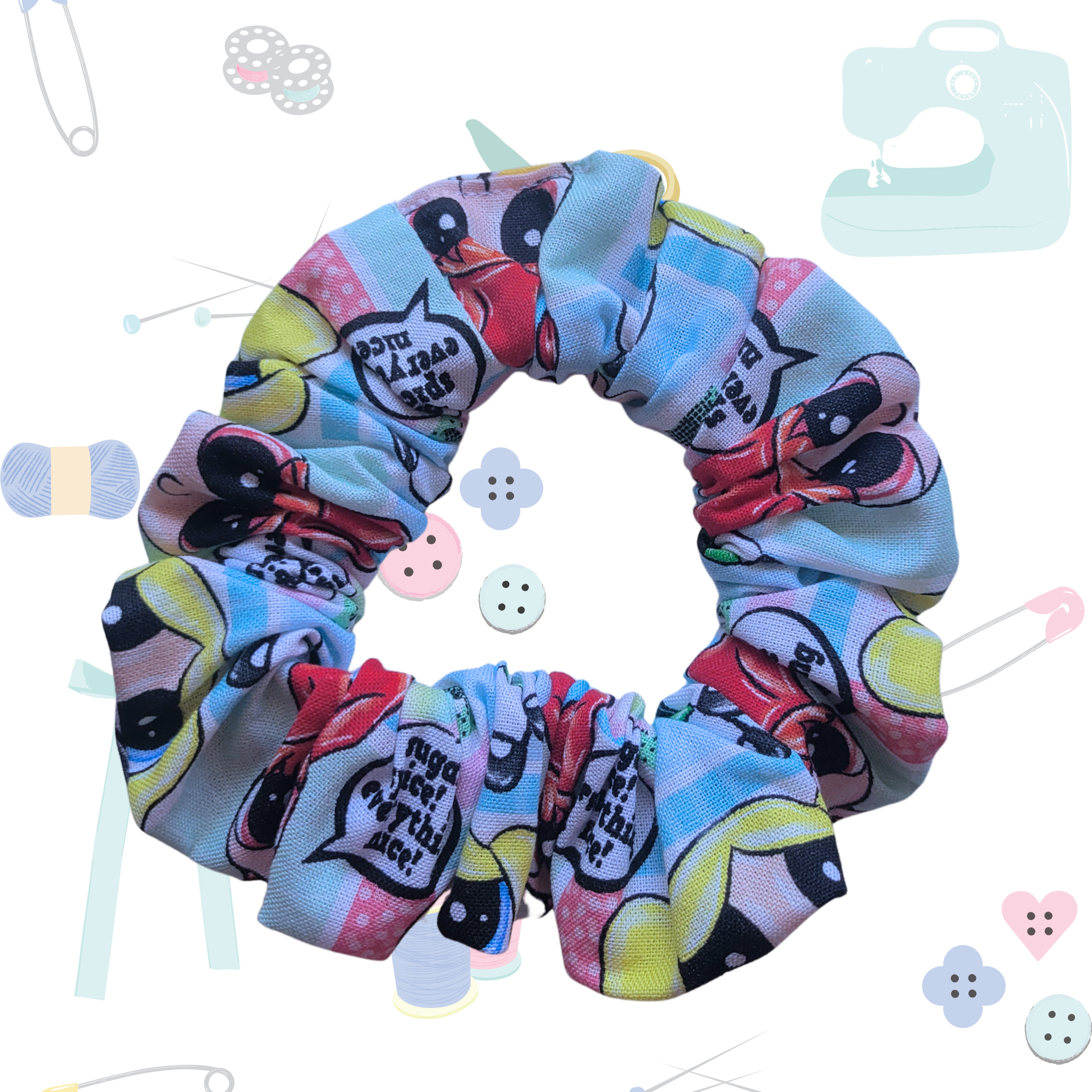 Standard Scrunchie - Puff Girls