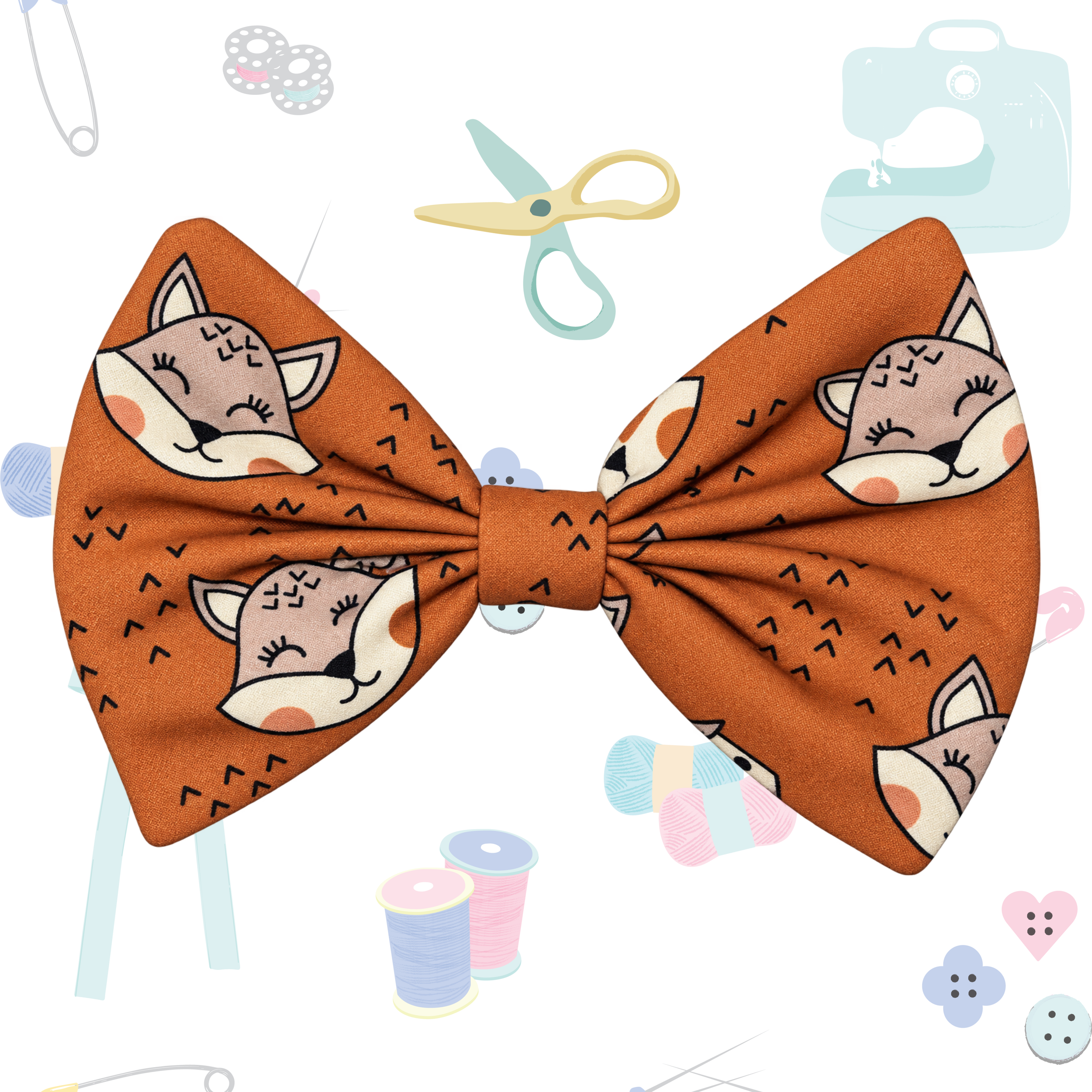 Small Single Bow - Fox