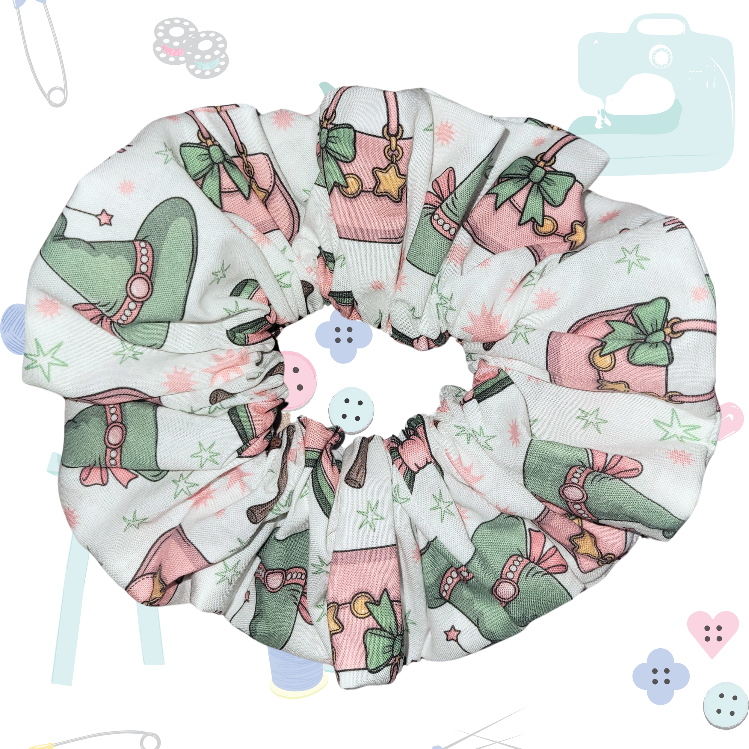 Chunky Scrunchie - Defying Gravity
