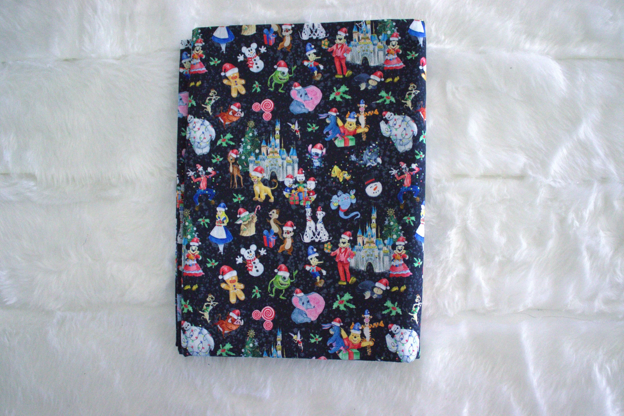 Chunky Scrunchie - CHARACTER PARK FUN (made to order)