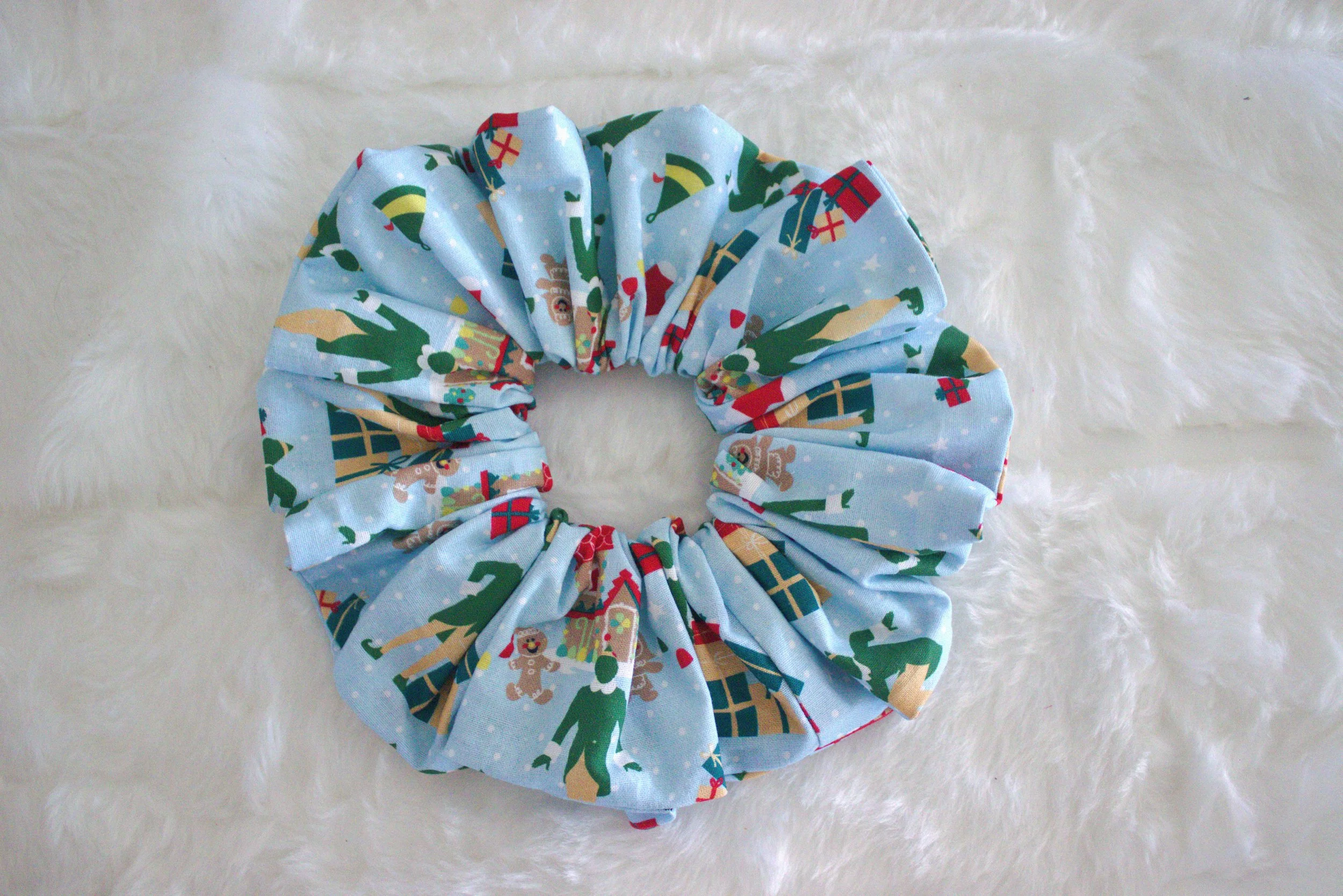 Chunky Scrunchie - Movie Elf