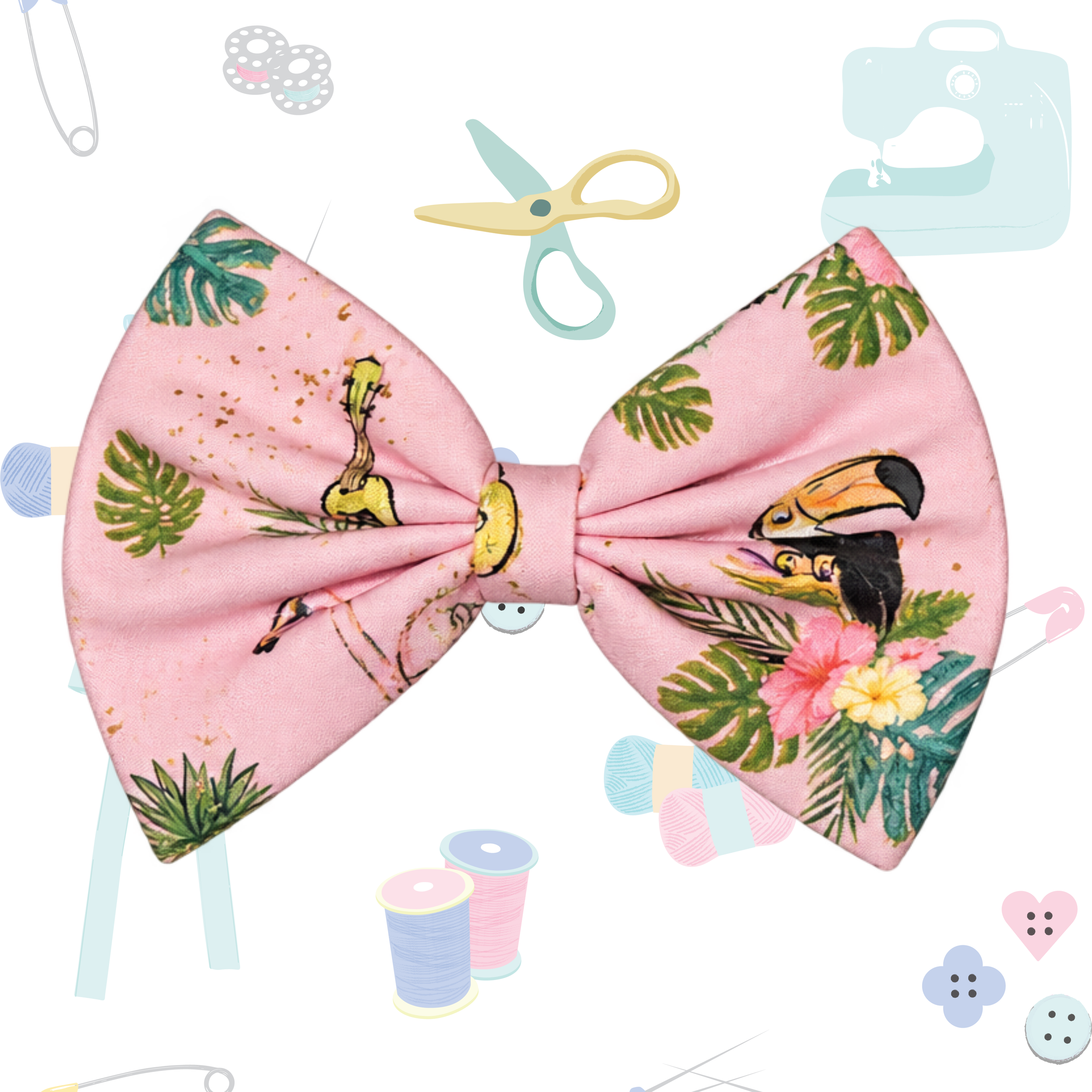 Small Single Bow - Tropical