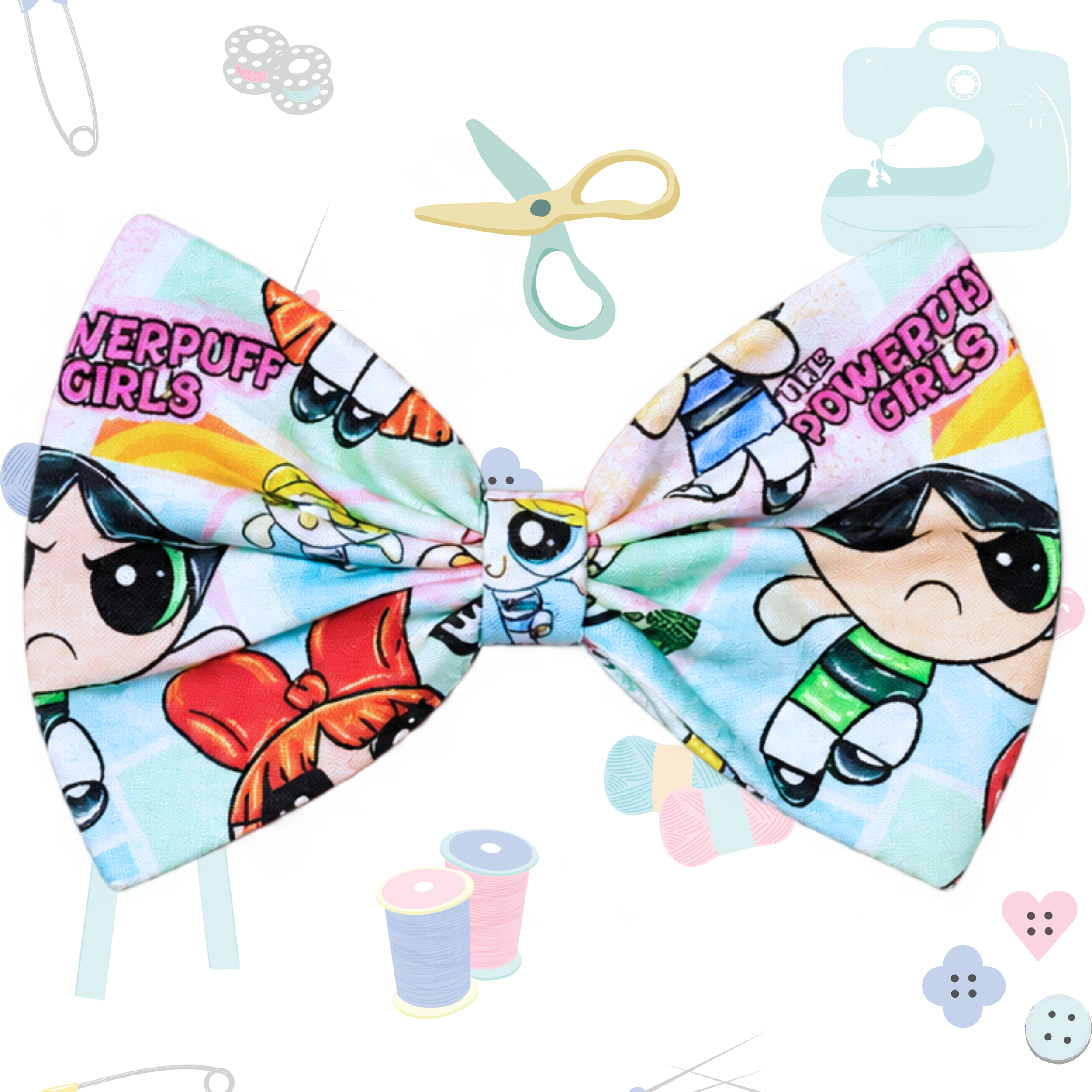 Small Single Bow - Puff Girls