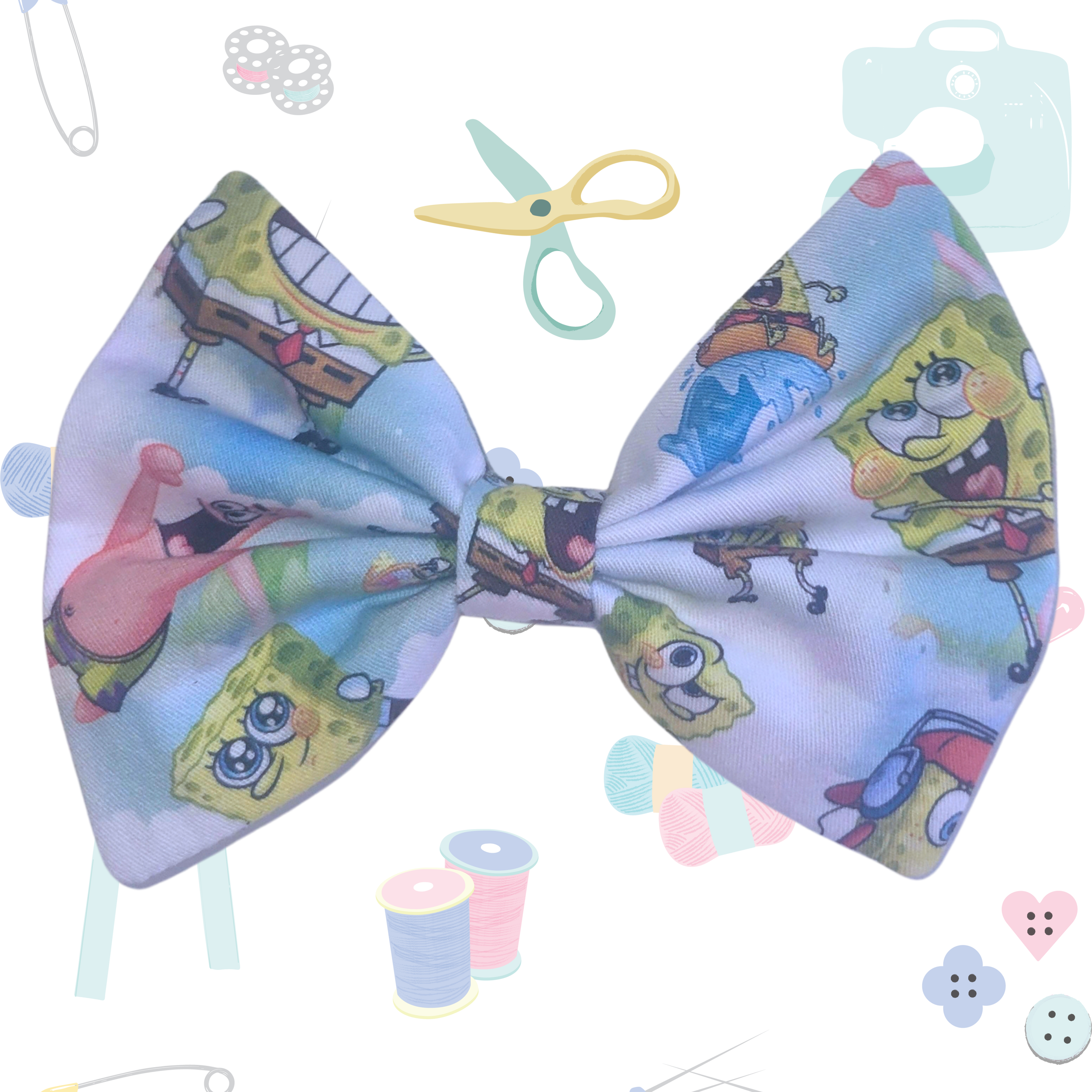 Small Single Bow - Sponge Boy
