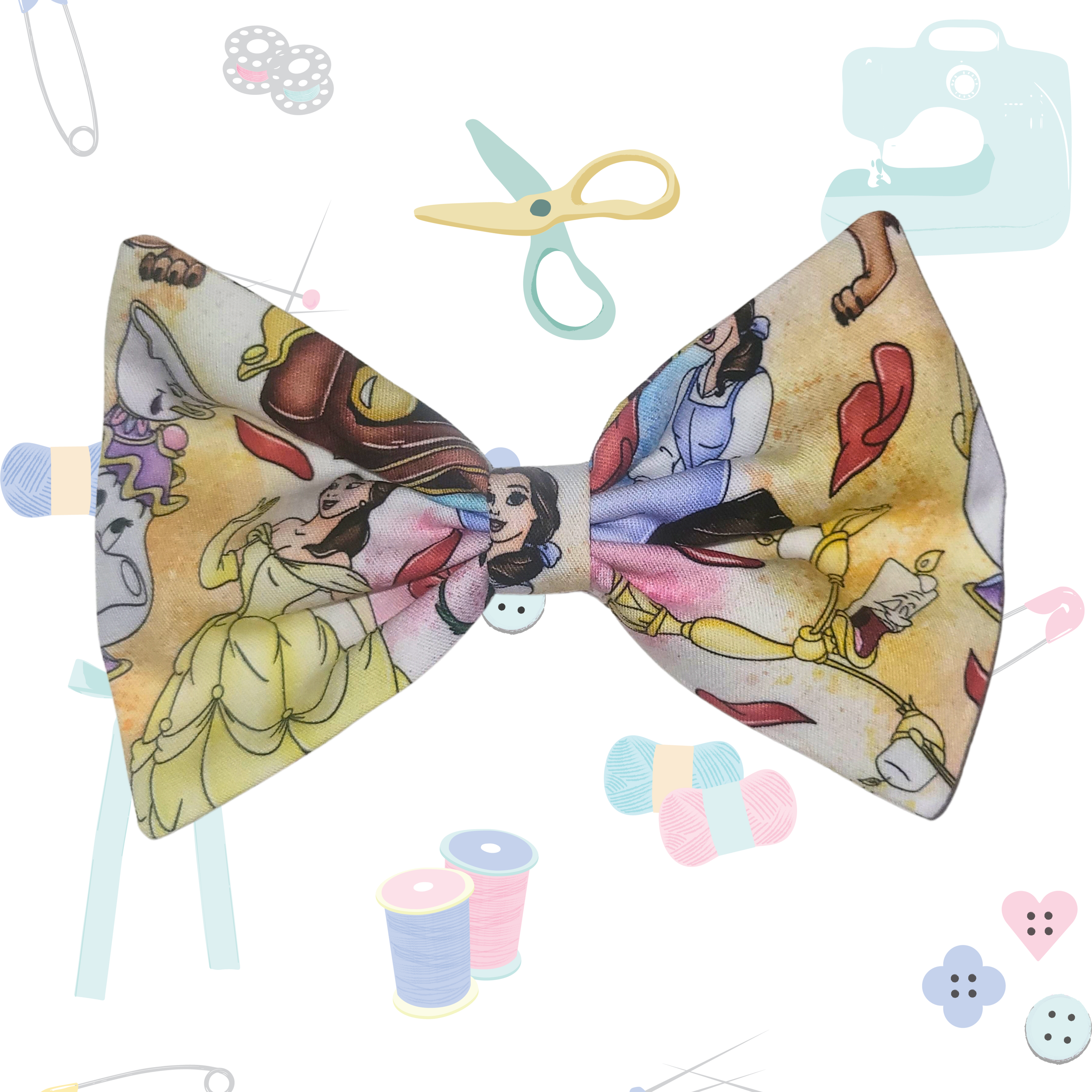 Small Single Bow - Beast & Princess