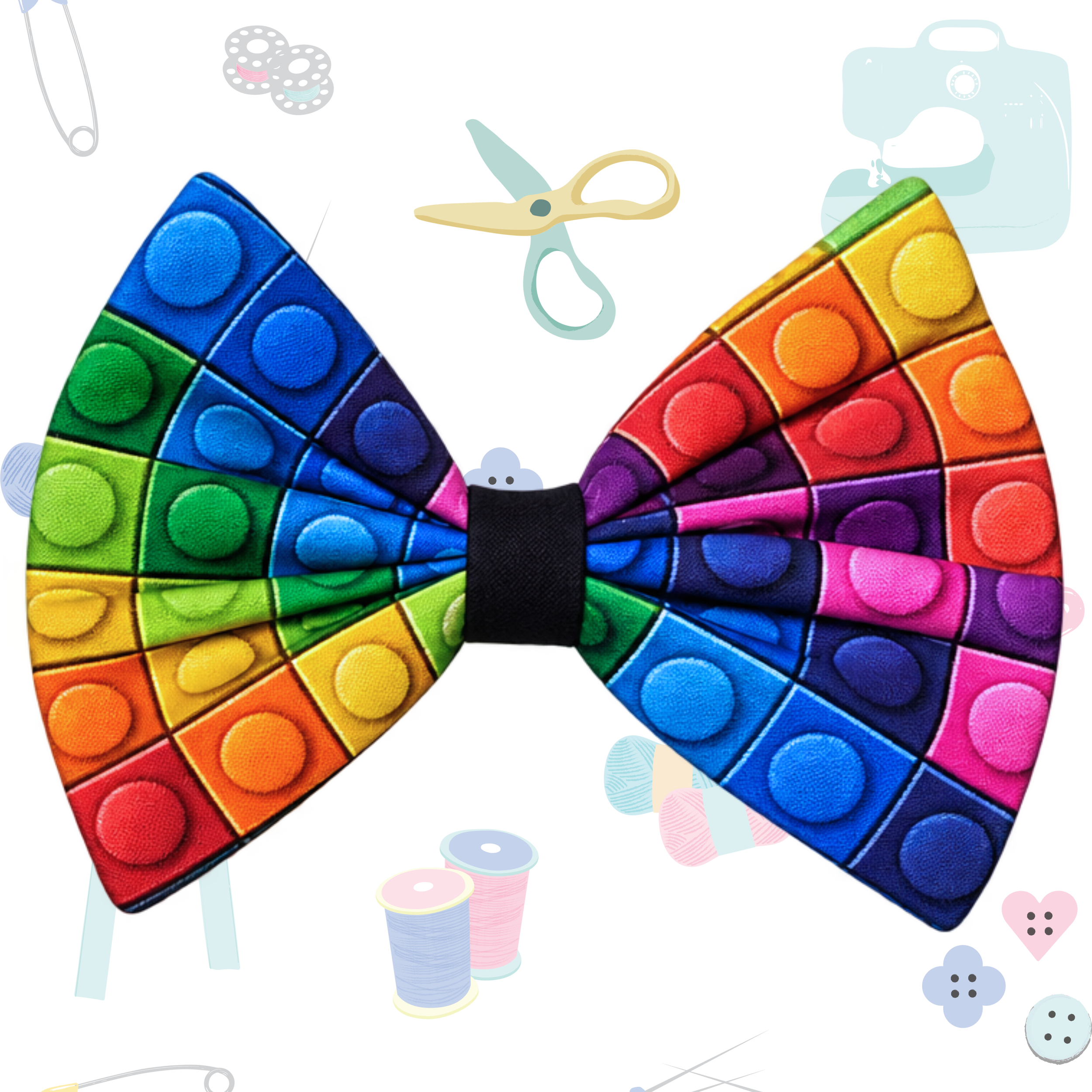 Small Single Bow - Blocks