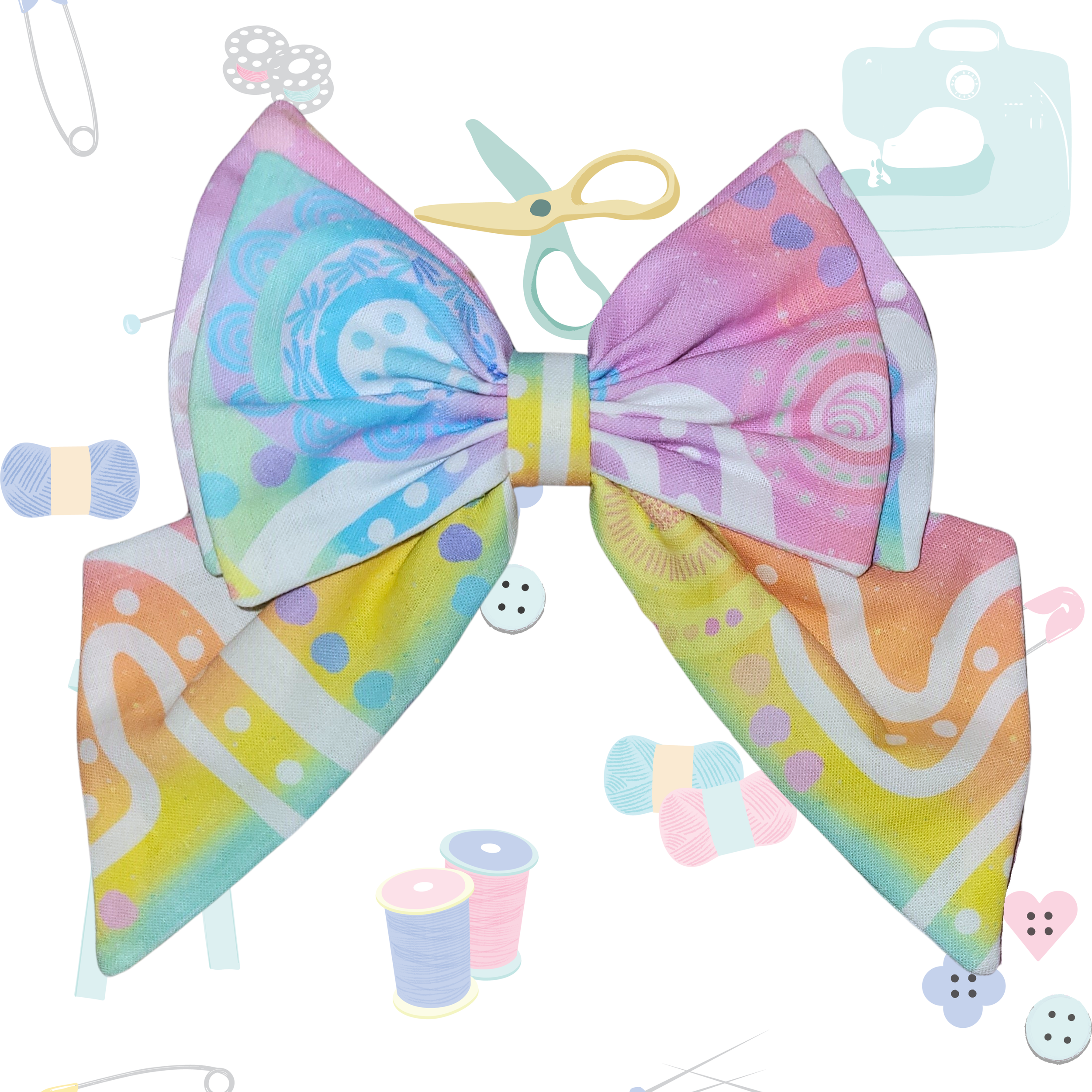 Standard Sailor Bow - PASTEL DREAMING