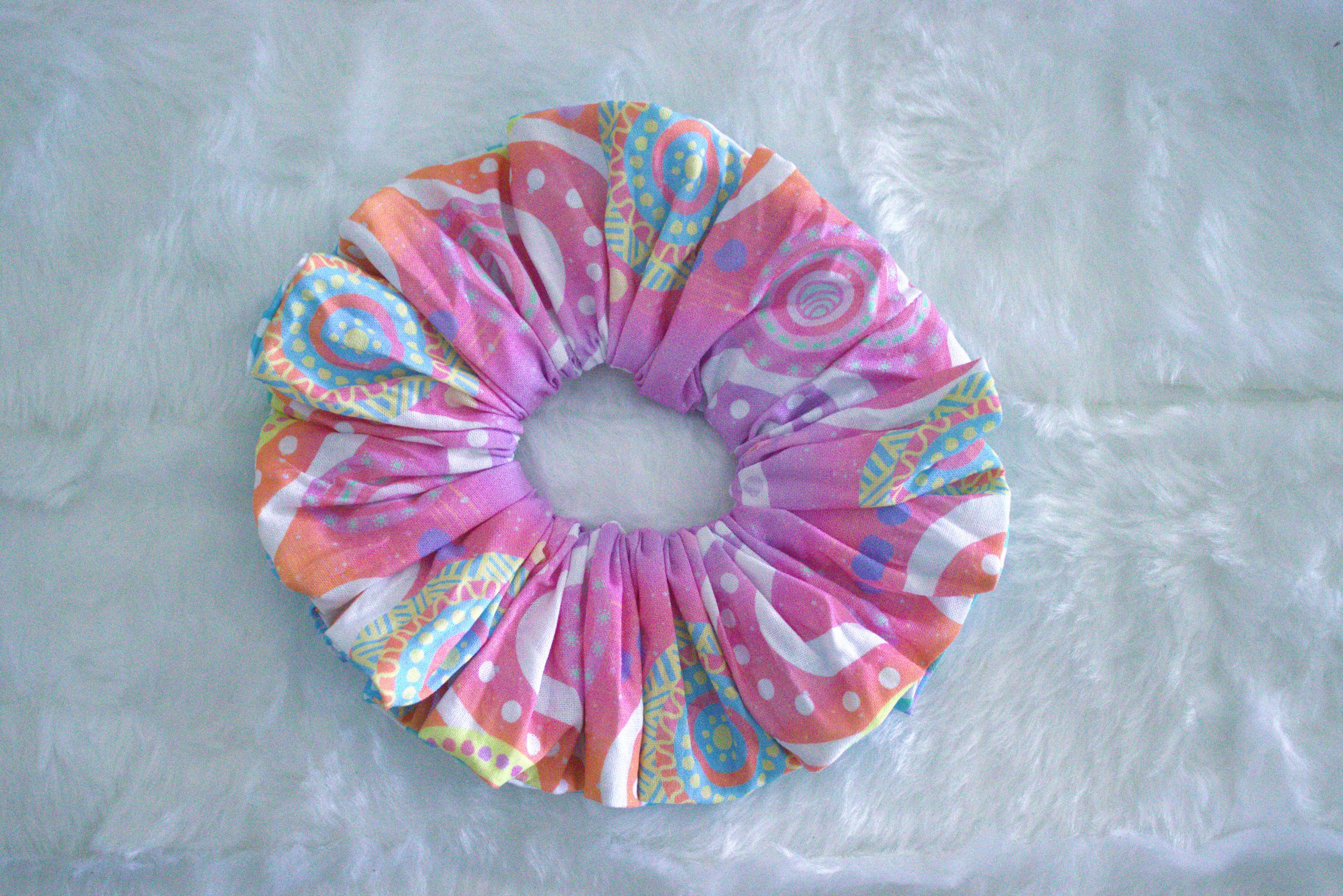 Chunky Scrunchie - PASTEL DREAMING