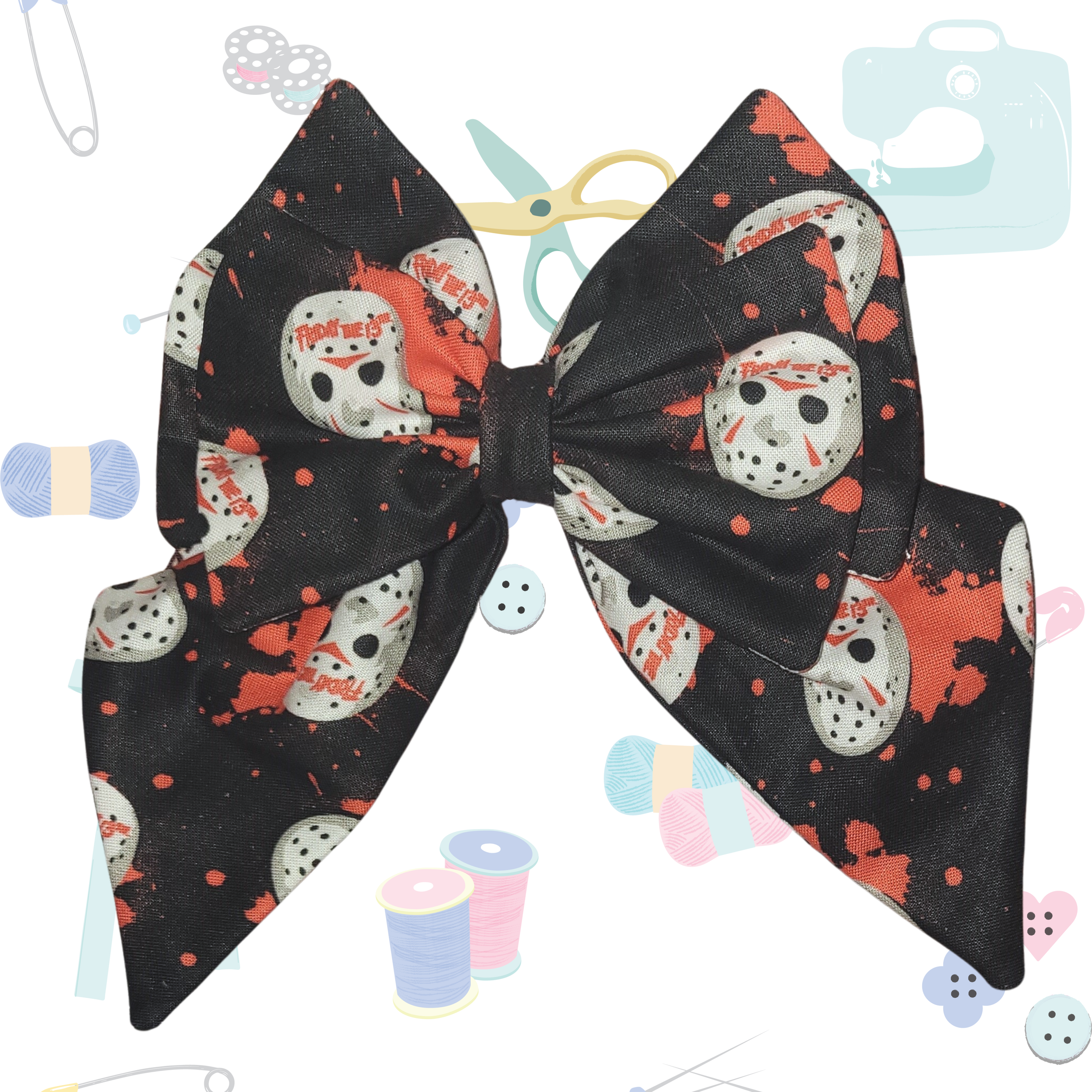 Standard Sailor Bow - Halloween Mask