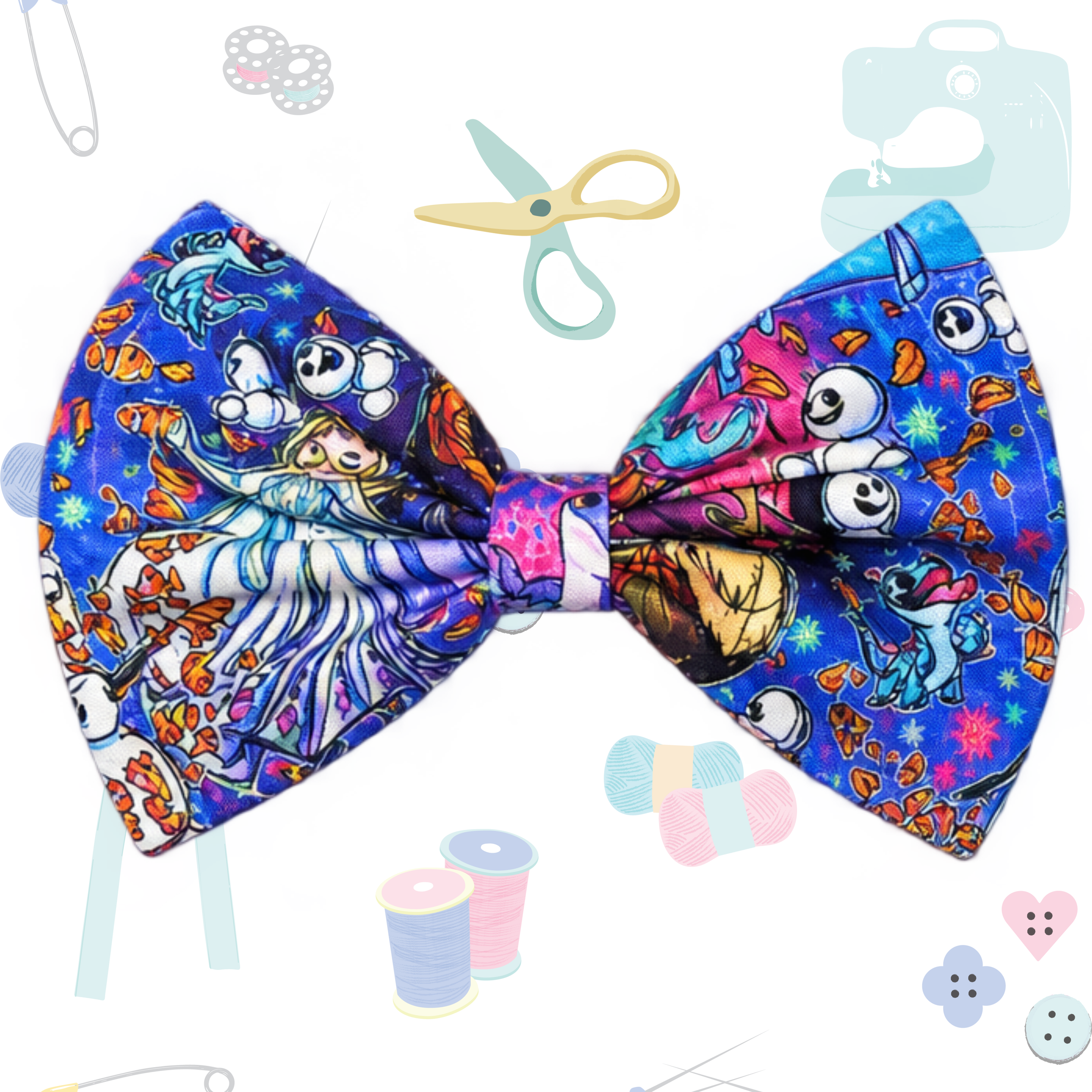 Small Single Bow - Snow Queen