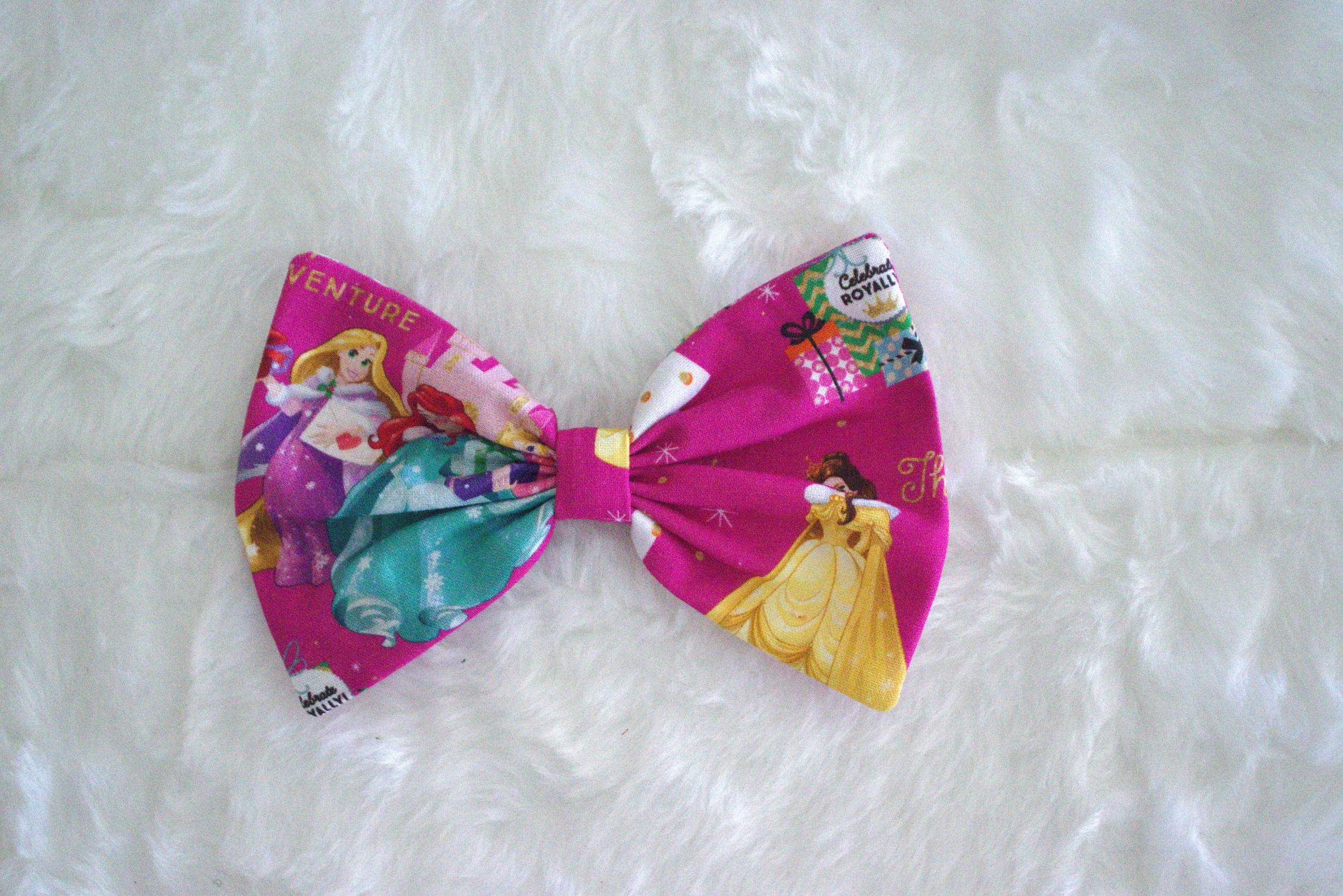 Small Single Bow - Princess