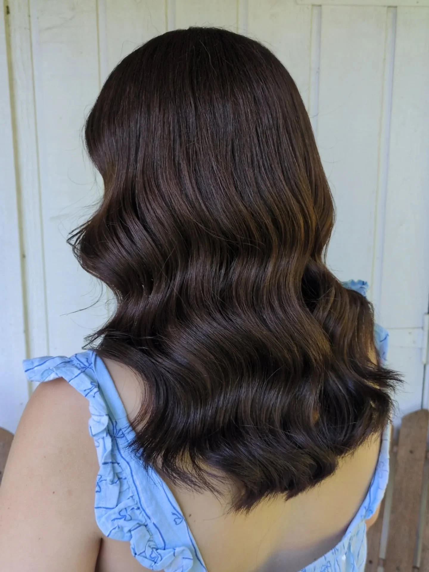 My dream bride Taylor, 

Sunday was her wedding day, super relaxed, just enjoying her morning with all her loved ones around her, getting ready in the garden..... Heaven ! 

Hair @solasta_artistry 
Makeup @angelajanebeauty 

#bridalhair #destinationw