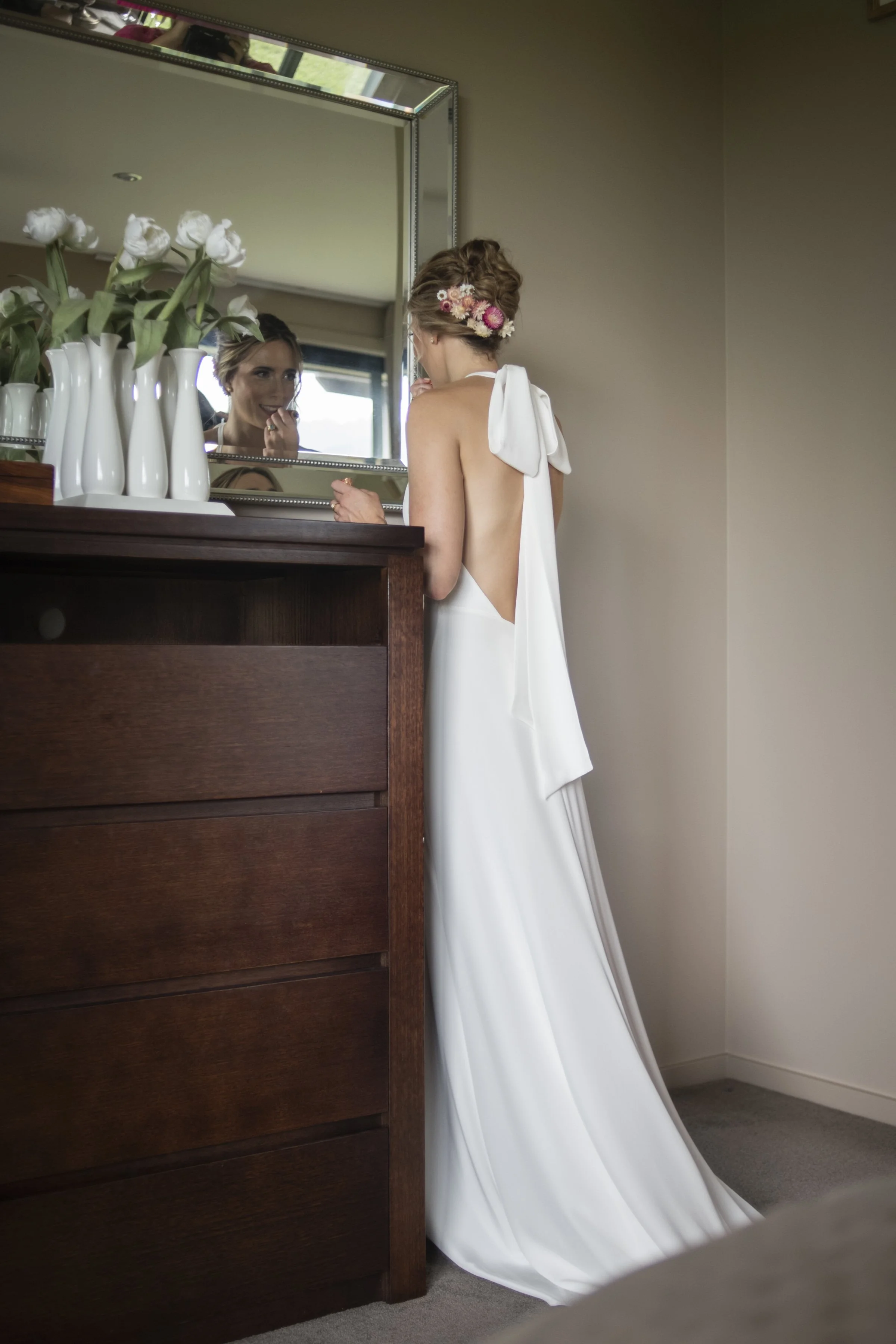 Destination Bridal Hairstylist available for selected dates in Europe and the UK.