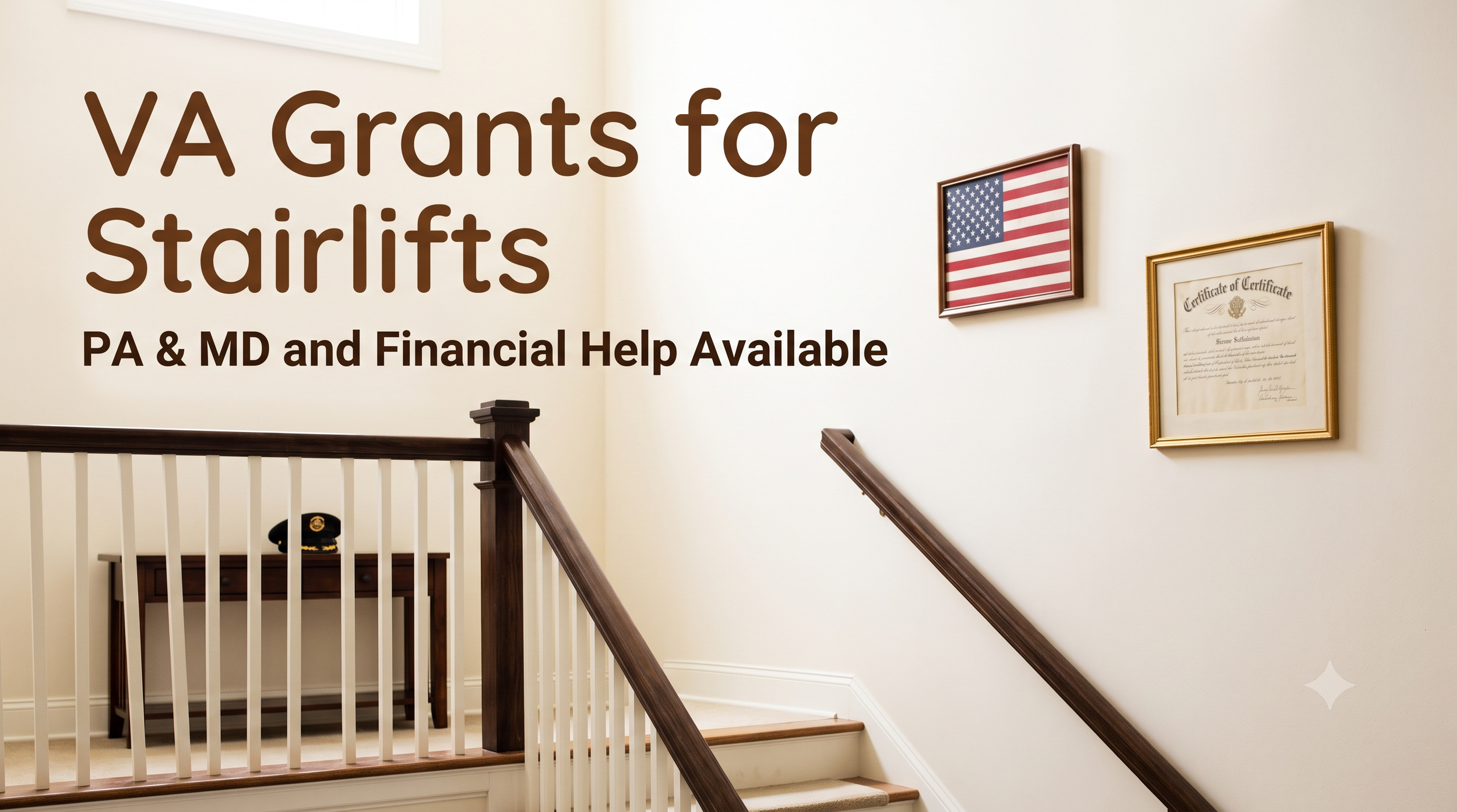 Are There VA Grants or Financial Help for a Stairlift?