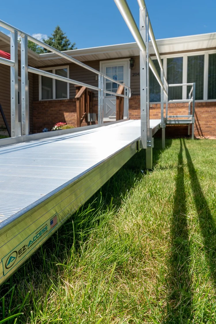 Discover Customizable Modular Ramps for Easy Home Accessibility ...