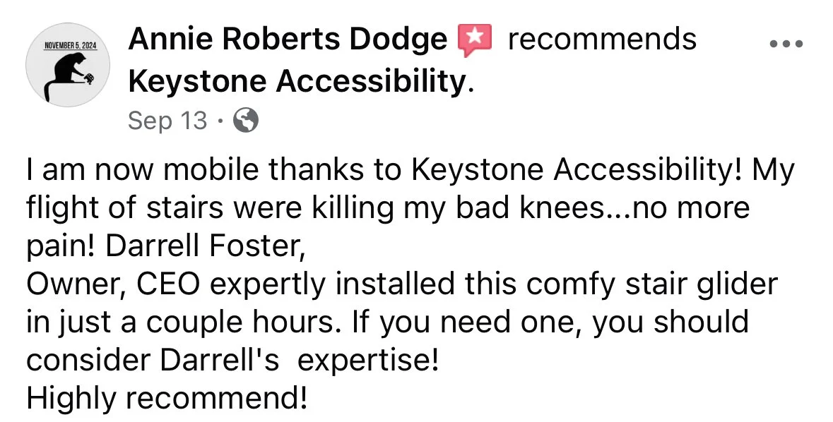 five star stairlift company pennsylvania maryland