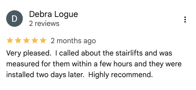Stairlift Review