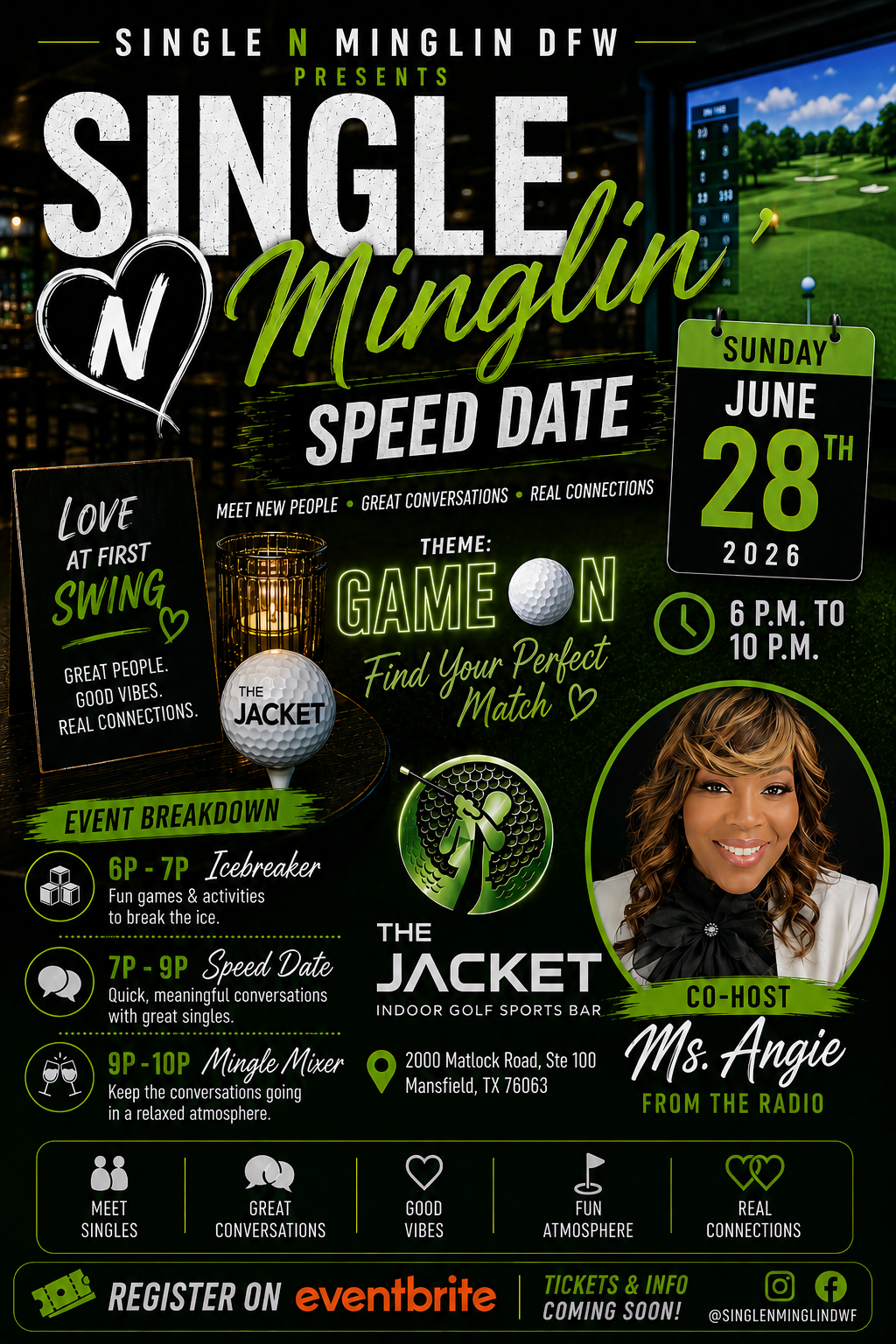 The June Experience: Speed Dating in Dallas, TX