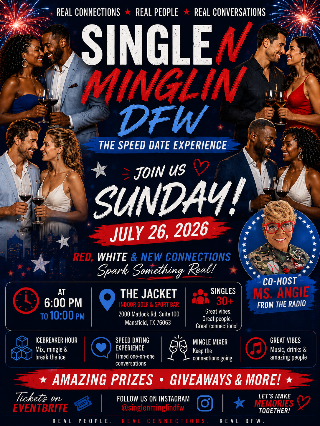The July Experience: Speed Dating in Dallas, TX