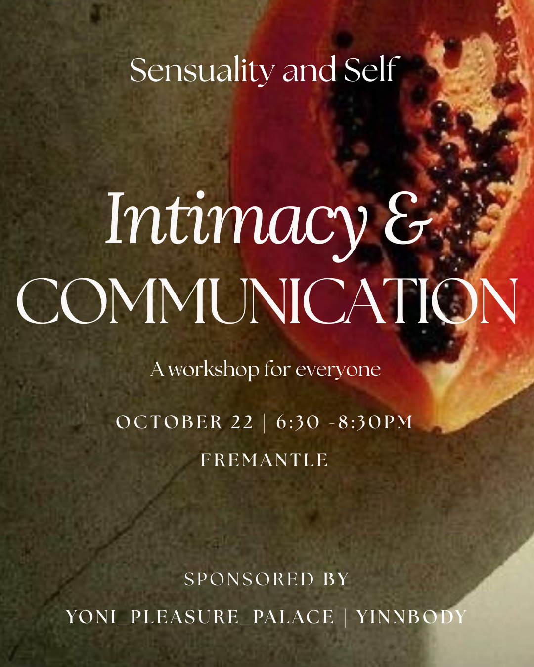 Intimacy &amp; Communication
