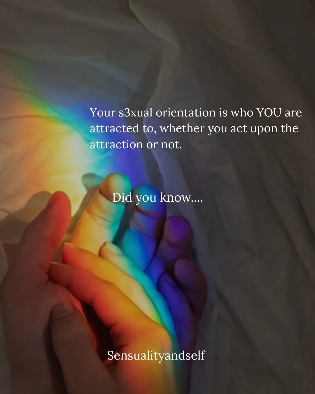 By the way! Inspired by a recent conversation 🥰