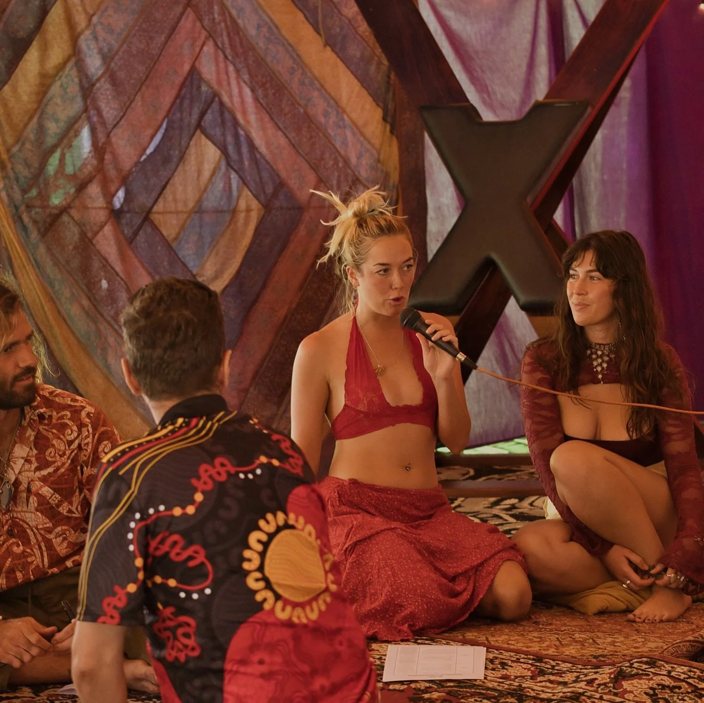 One whole year of workshops done and dusted! 🤍

If you know me, you would know that I actually hated public speaking, let alone holding a microphone in front of other people 😂

This year, the very first workshop we ran, there were soo many people t