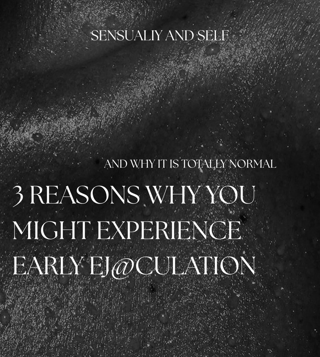 Did you know that 1 in 4 men will experience early ej@culatiOn throughout their life time?

This is actually super common and can be related to your mental AND physical health. Often it can be overwhelming and confusing because it can be difficult to