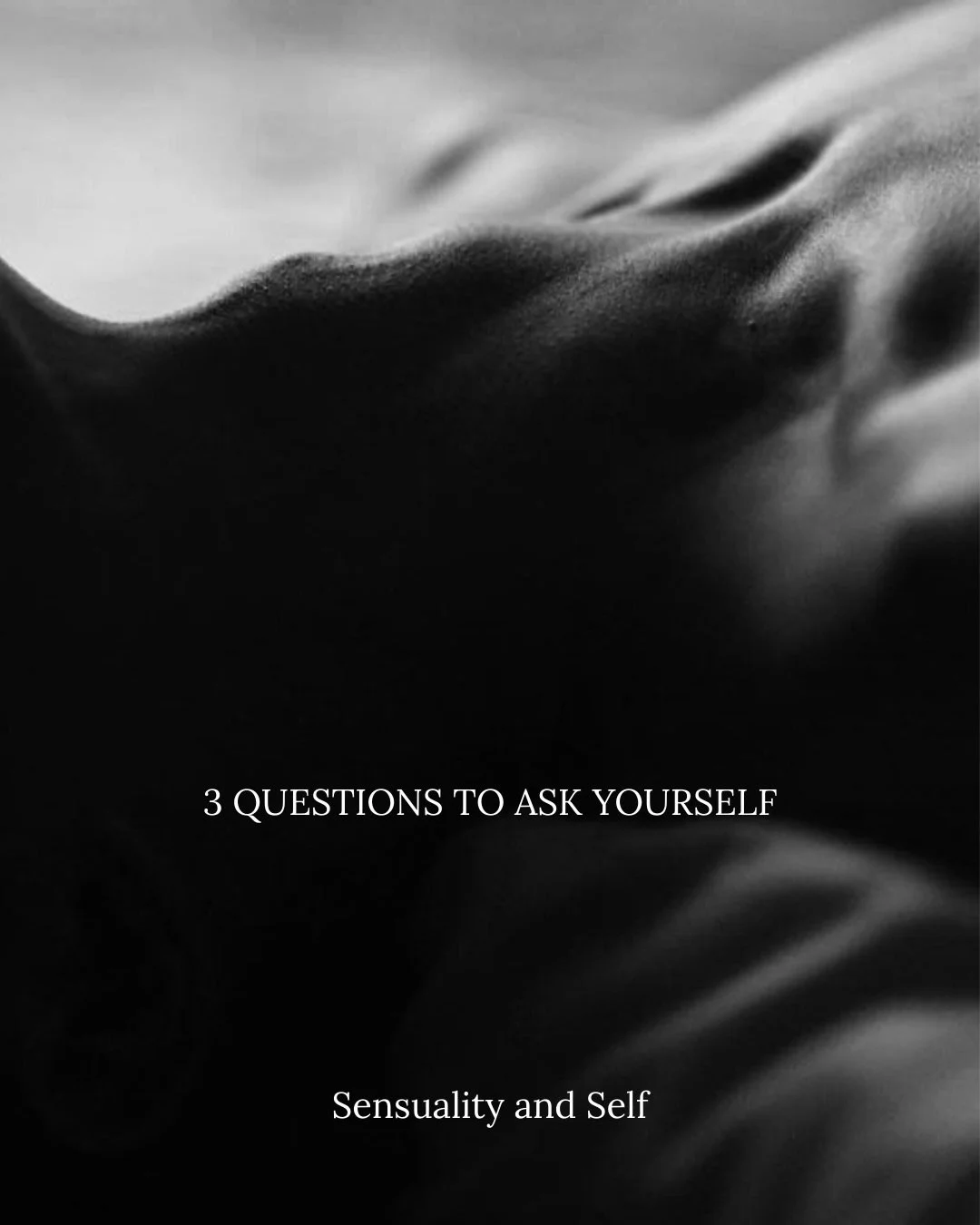 Self inquiry is beautiful and complex part of life ✨

It can help us learn more about who we are and what we want from life and our relationships. 

 Start with curiosity 🌞

With love,
A very passionate s&euro;xologist
Annalise ❤️