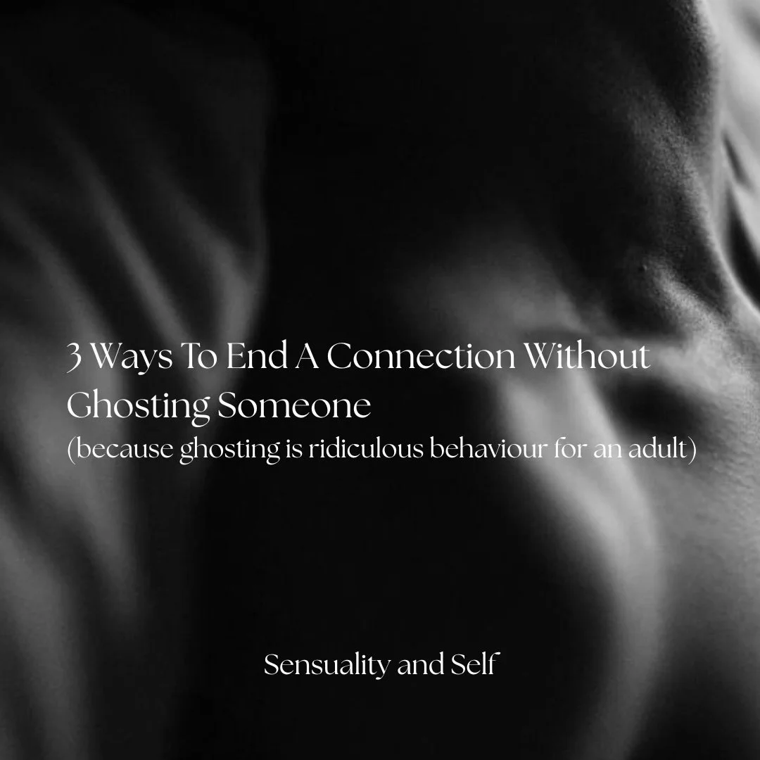 You KNOW who you are! I see you out there ghosting people and avoiding the hard conversations because yes, they probably make you uncomfortable 🤷&zwj;♂️🤷🏽&zwj;♀️

Ghosting is so out guys and if you&rsquo;re still doing it, I&rsquo;d really like yo