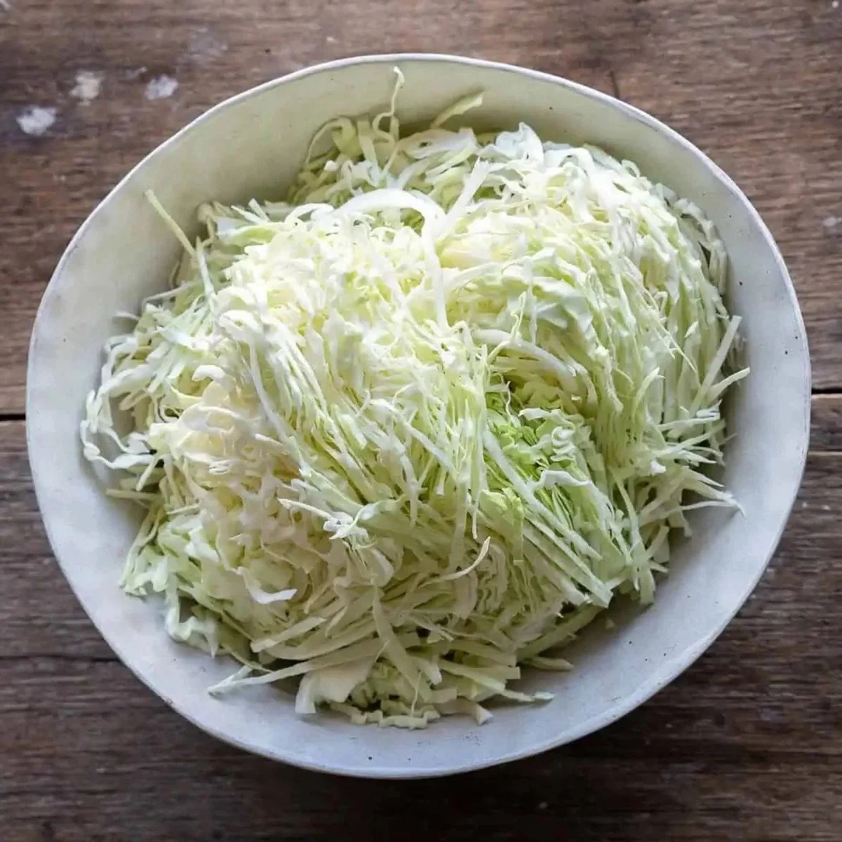 How Much Cabbage Do Bowl Restaurants Go Through?