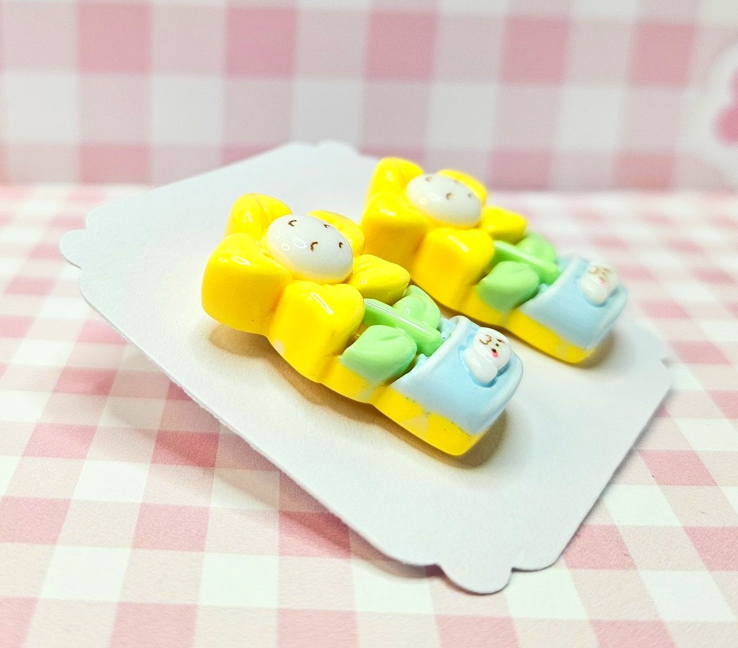 Whimsical Charm Earrings with Hypoallergenic Stud Posts – Unique Gift | EeveeLuna