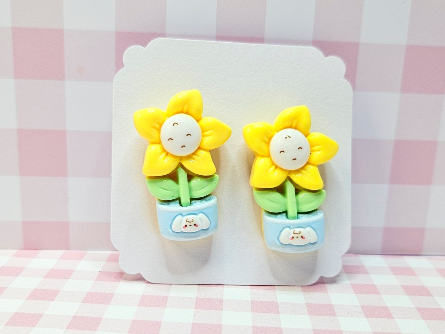 Whimsical Charm Earrings with Hypoallergenic Stud Posts – Unique Gift | EeveeLuna