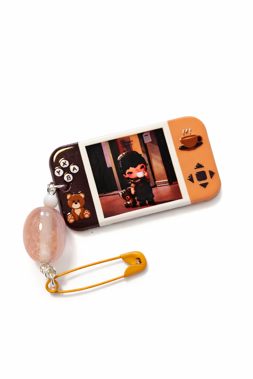 Dimoo Cafe Gamer Pin