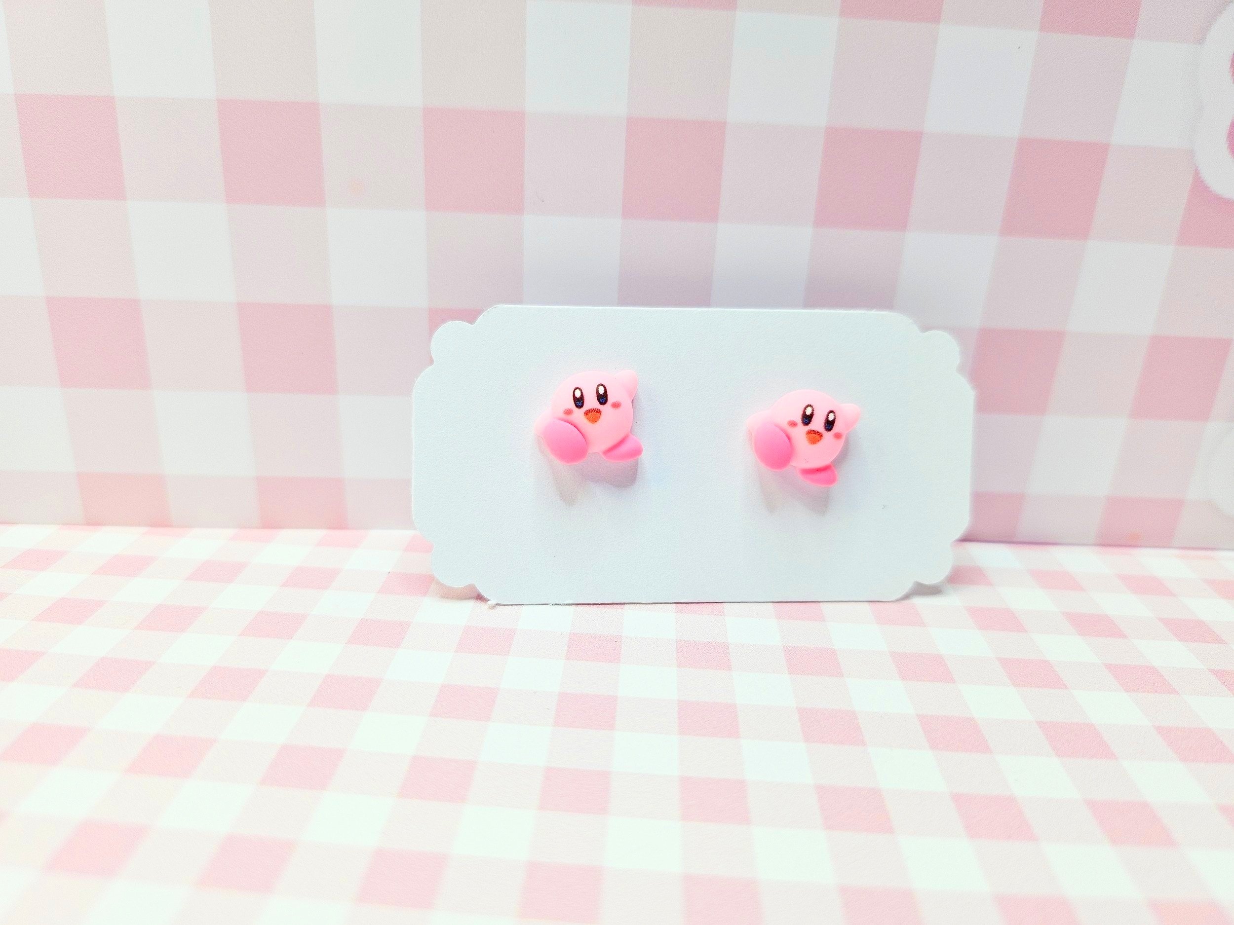 Kirby - Kirby Stud Charm Earrings