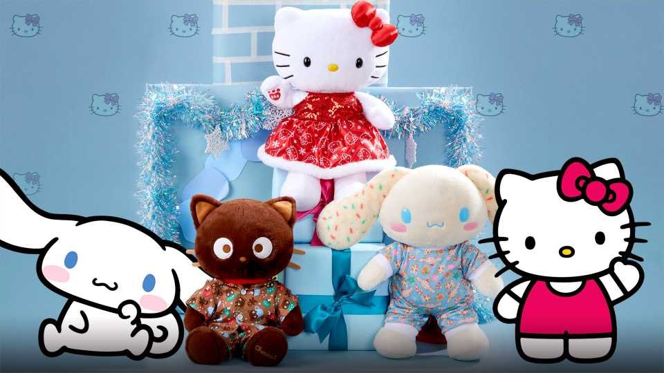 Sanrio’s 2025 Holiday Plush Collection: Hello Kitty &amp; Friends Bring Festive Cheer
