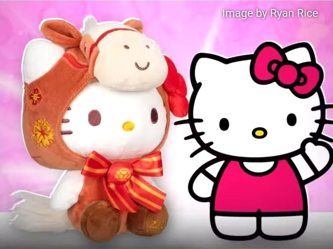 Hello Kitty’s 2026 Year of the Horse Plushie