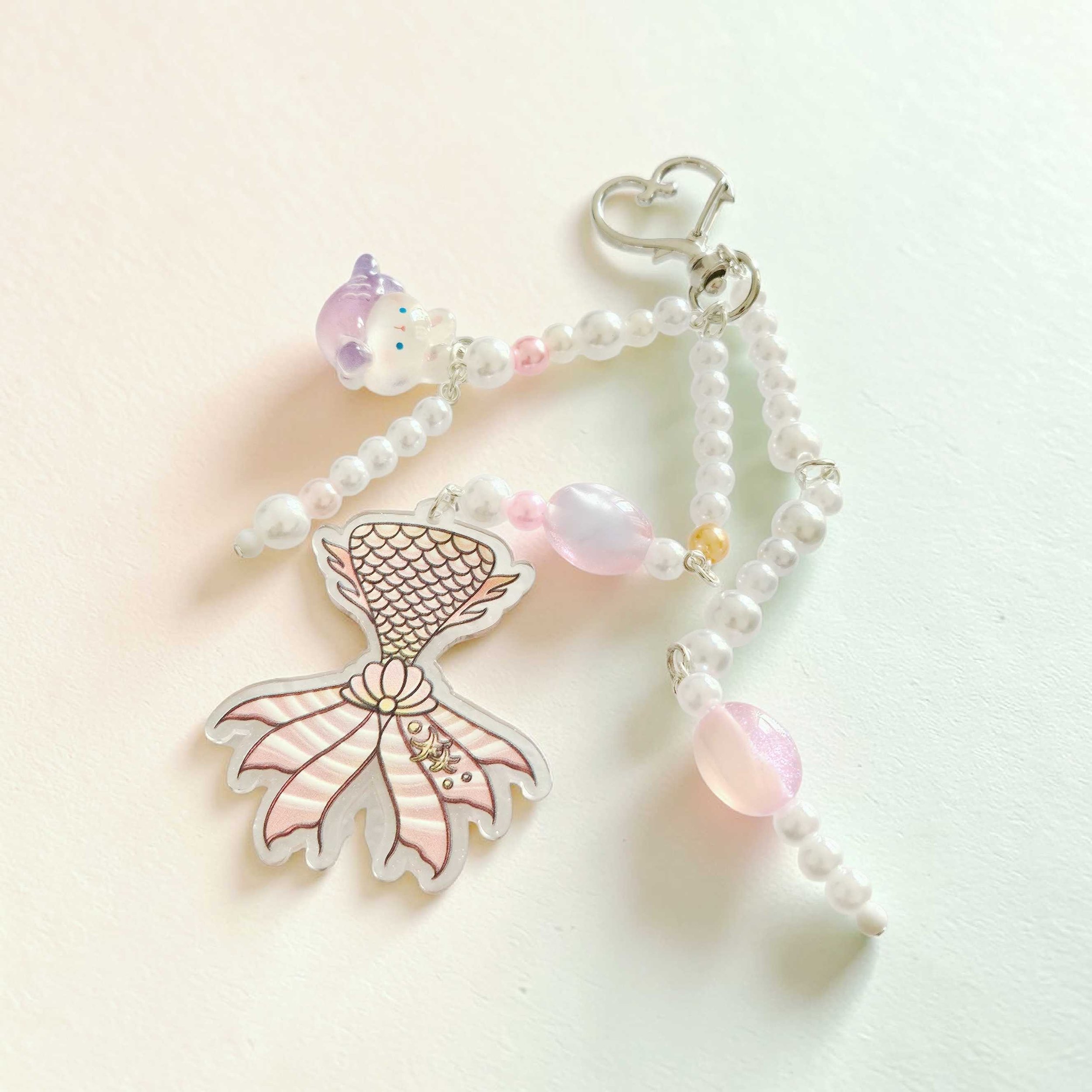 Pastel Mermaid Dream Bag Charm -Review and Feedback-