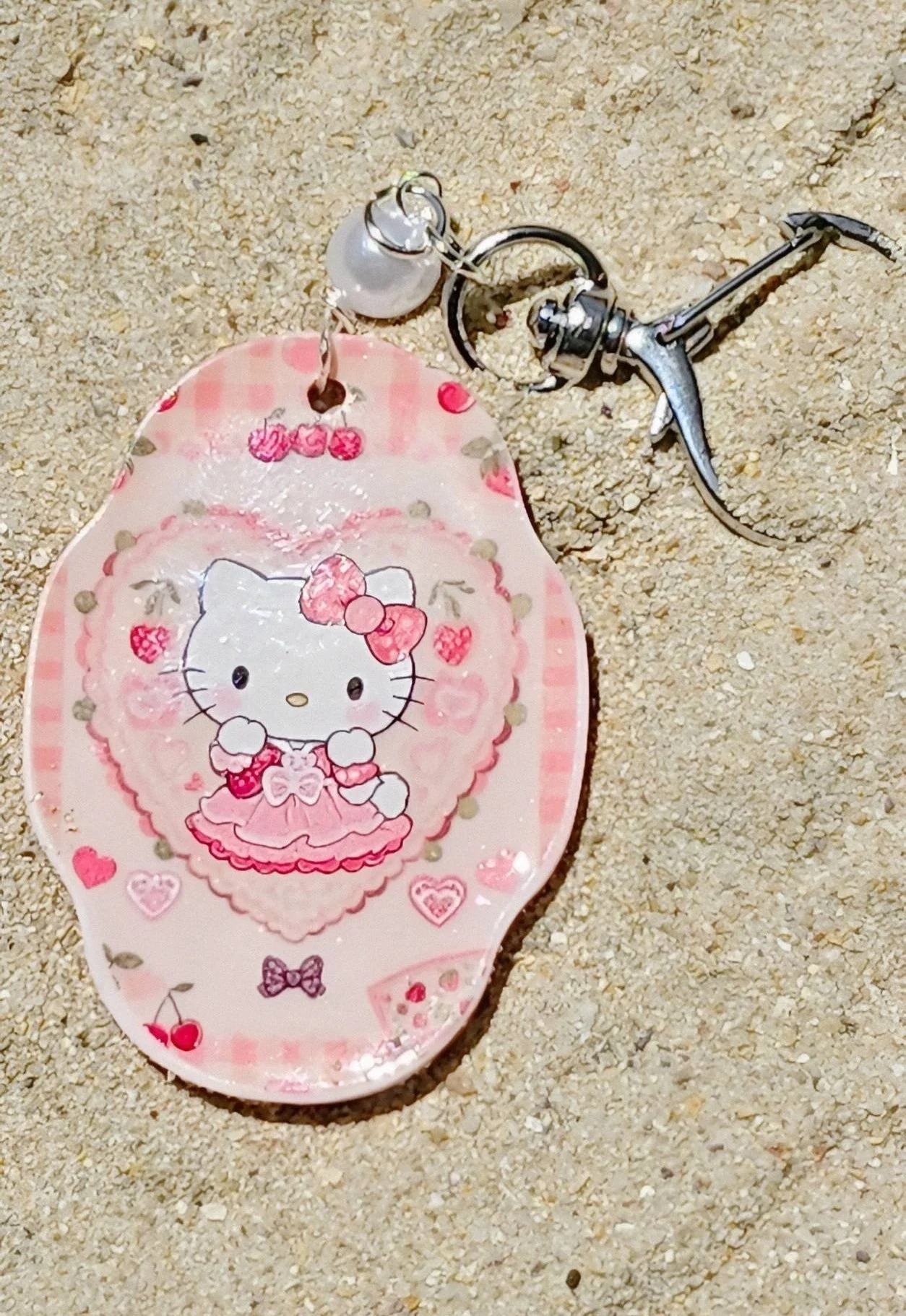 Twinkle Pink (Hello Kitty) Keychain