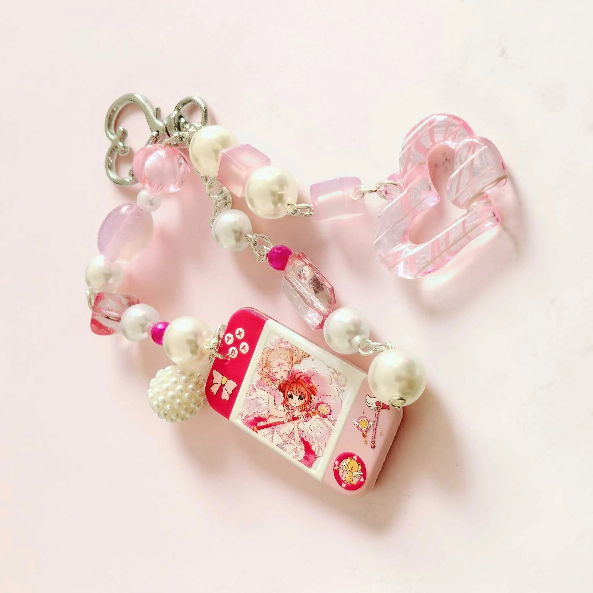 Card Capture Sakura Bag/Case Charm Clip